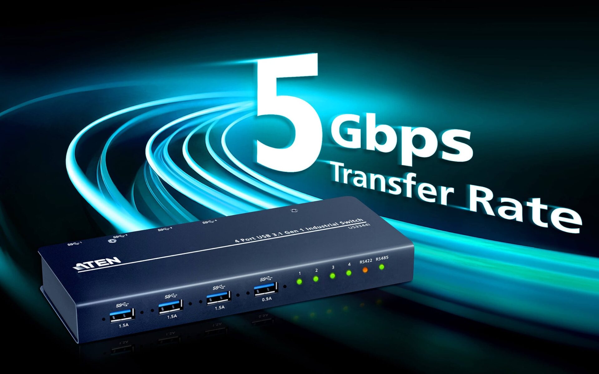 ATEN、USB機器共有ソリューション「US3344i」PR動画を公開 - 画像6