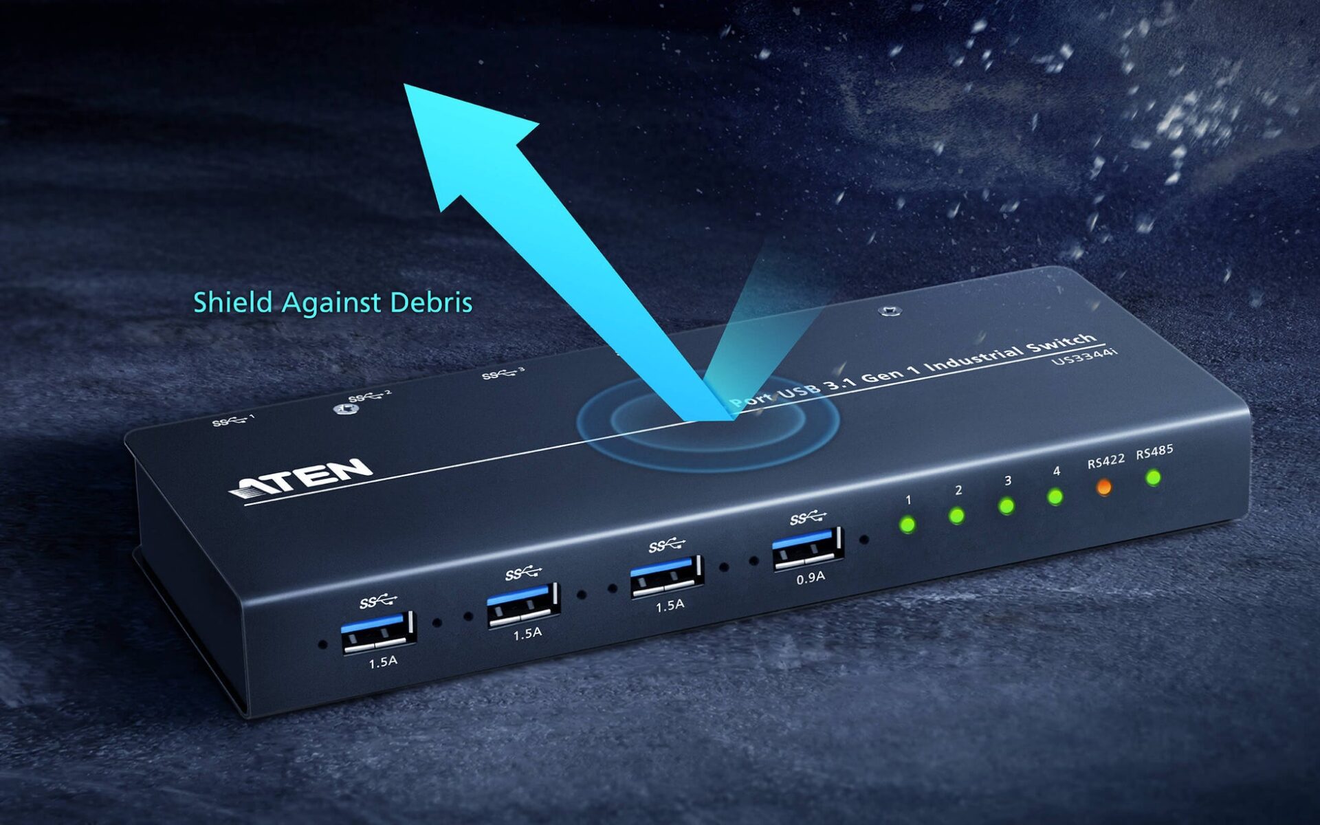 ATEN、USB機器共有ソリューション「US3344i」PR動画を公開 - 画像7