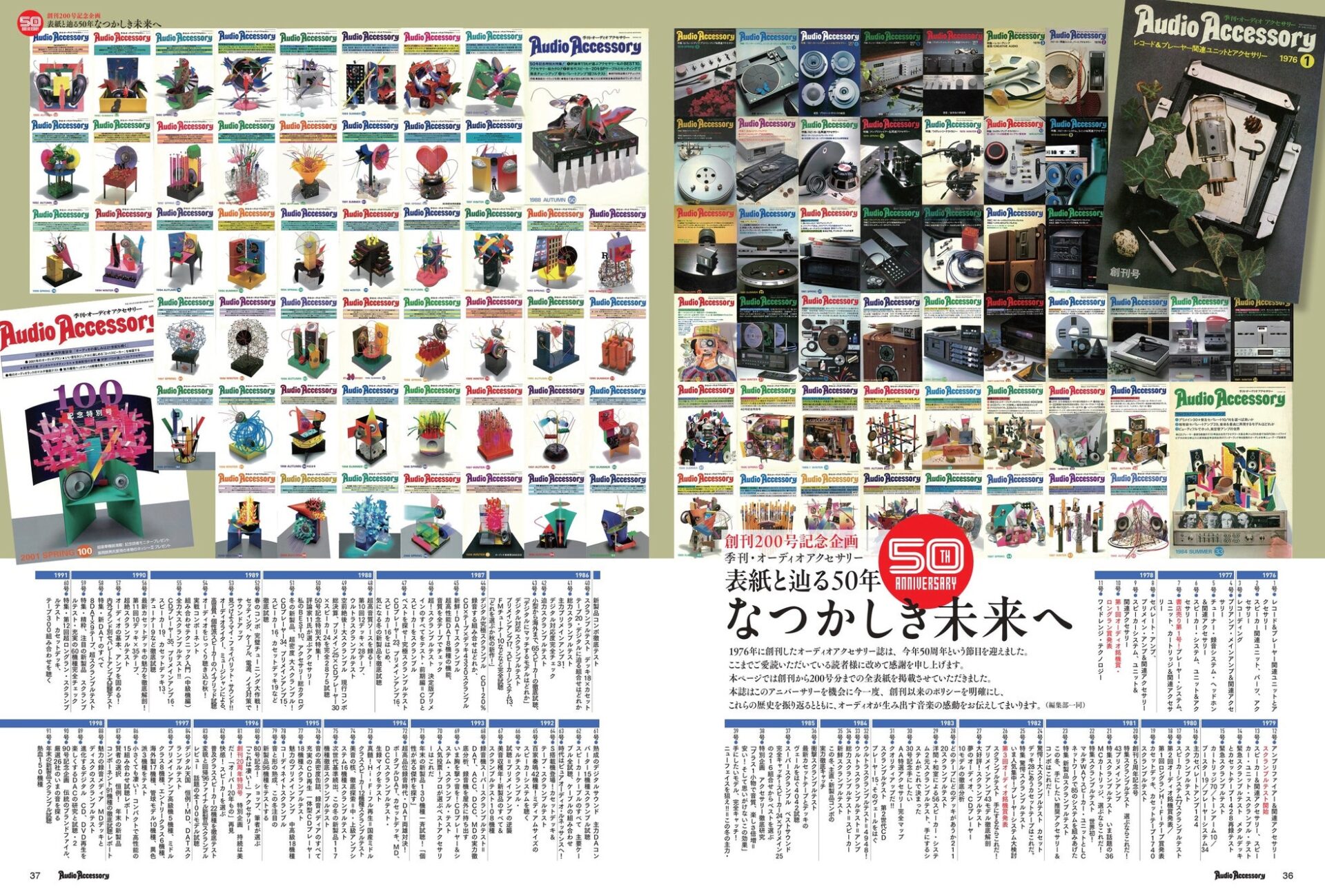音元出版「季刊・オーディオアクセサリー」創刊50周年記念号発売 - 画像3