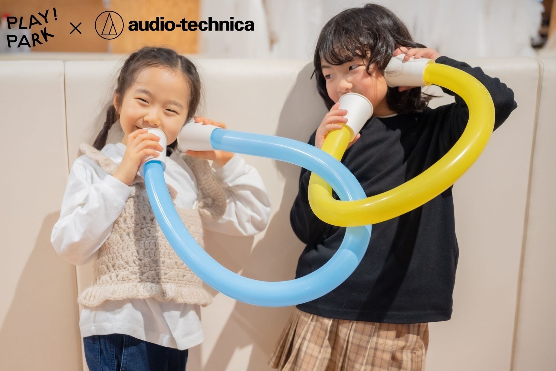 オーディオテクニカ、PLAY! PARKとコラボ「音筆」イベント開催 - 画像3