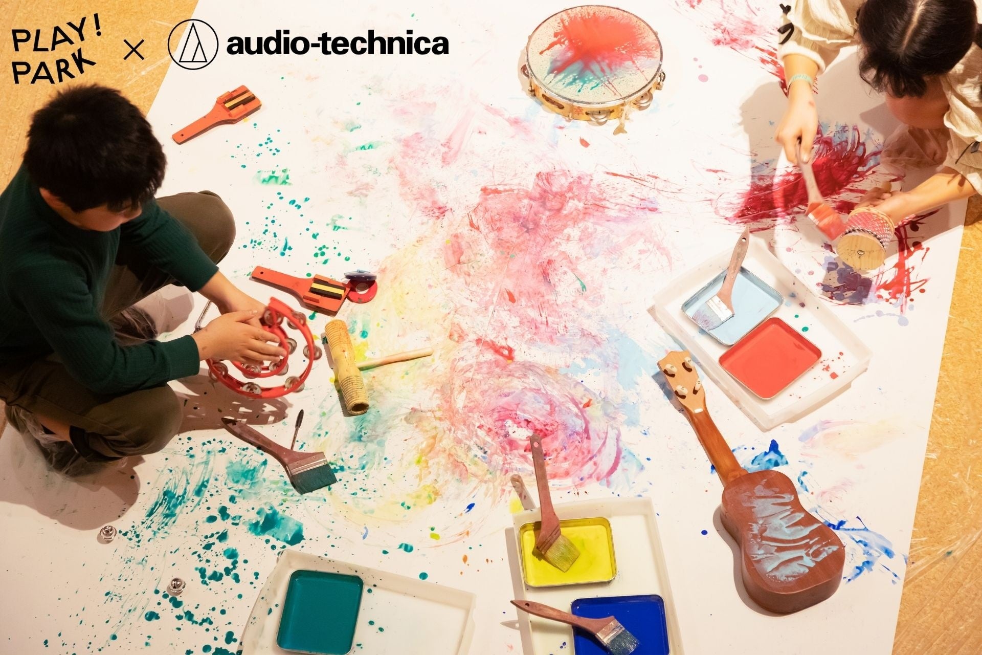 オーディオテクニカ、PLAY! PARKとコラボ「音筆」イベント開催 - 画像5