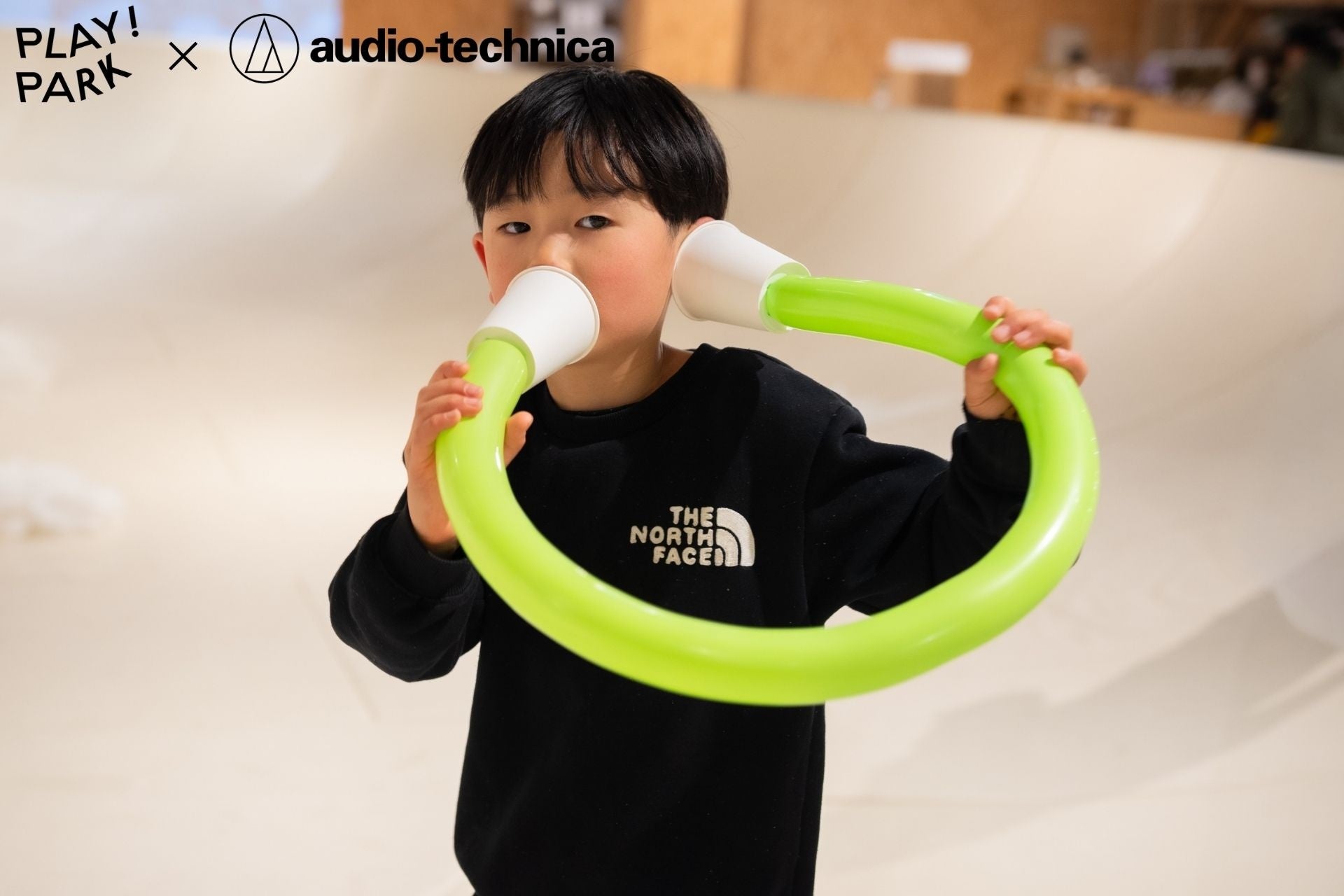 オーディオテクニカ、PLAY! PARKとコラボ「音筆」イベント開催 - 画像7
