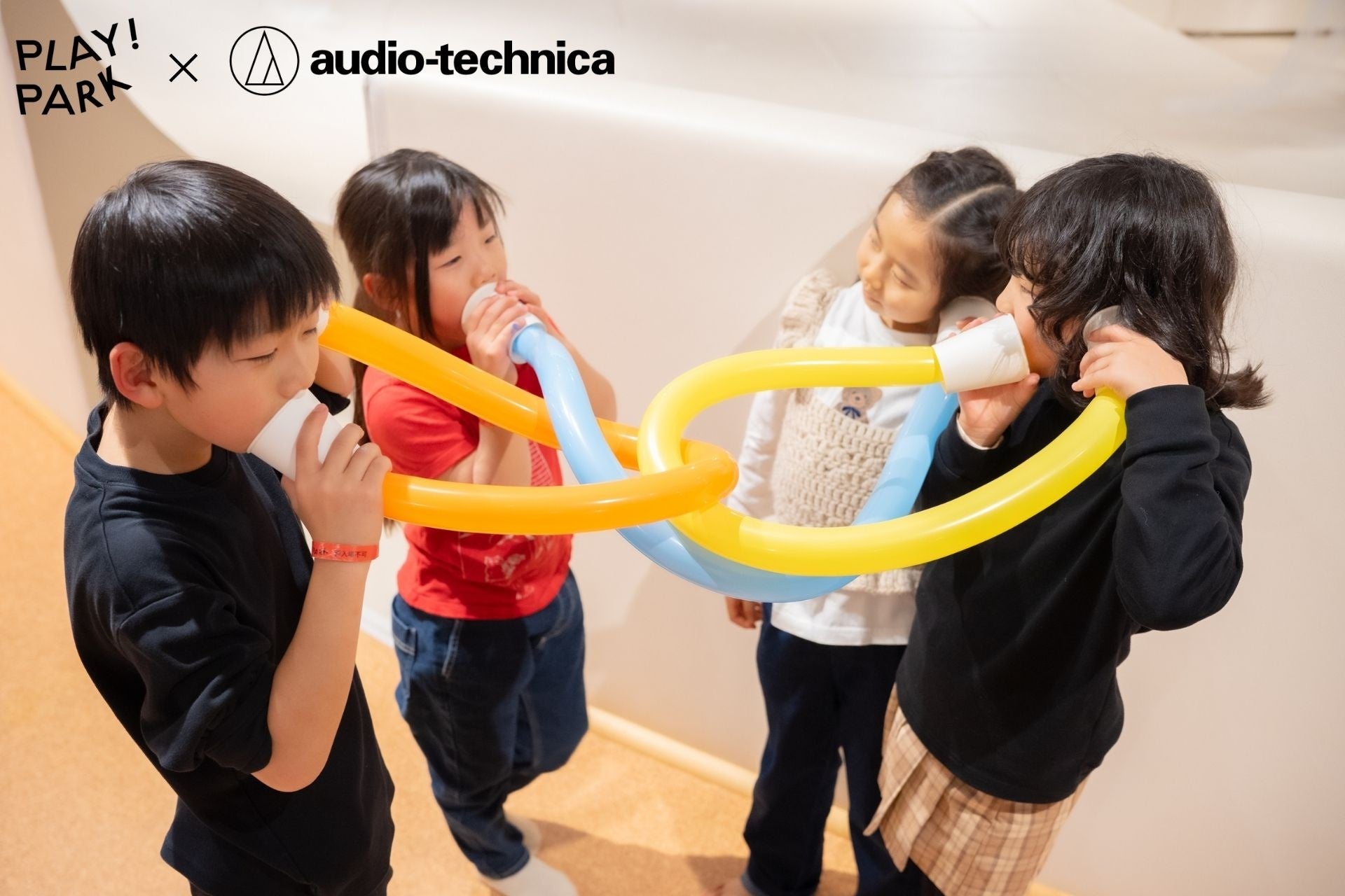 オーディオテクニカ、PLAY! PARKとコラボ「音筆」イベント開催 - 画像8