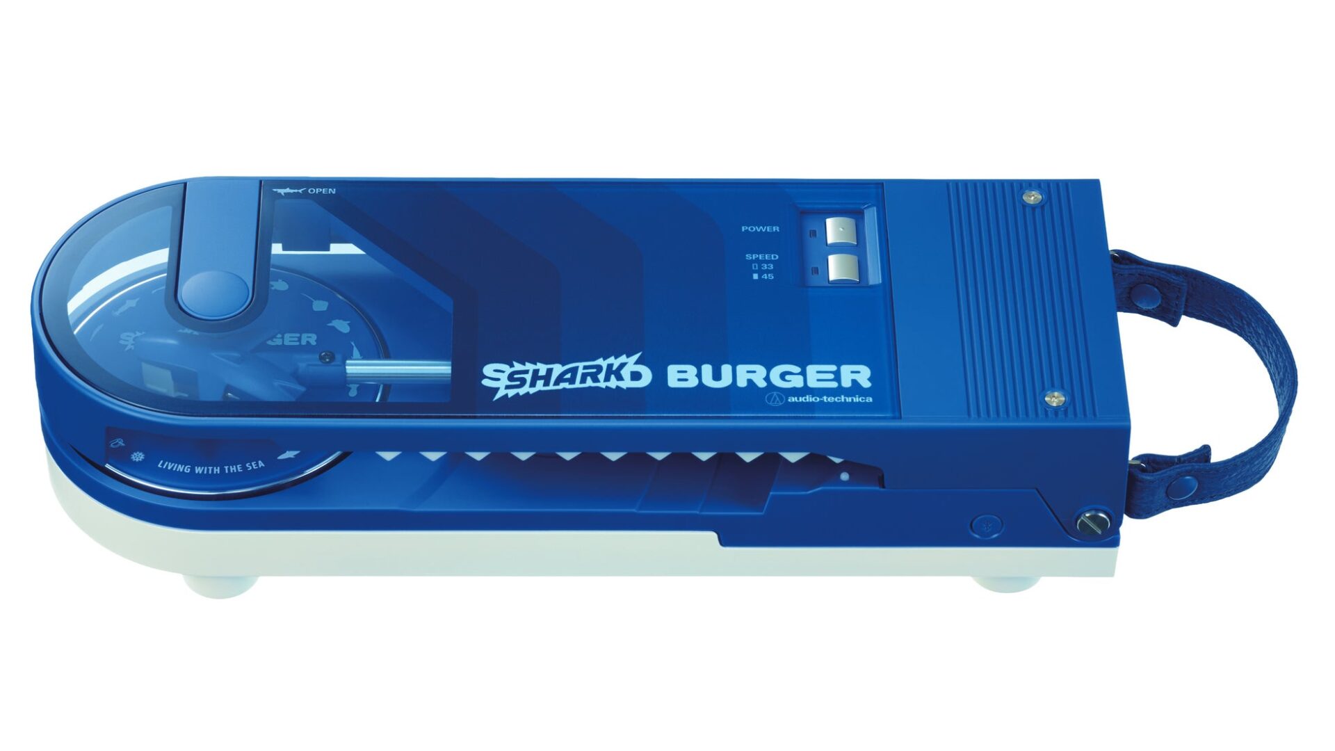 オーディオテクニカ、気仙沼のサメ漁とコラボしたポータブルレコードプレーヤー「SHARK BURGER」を発表 - 画像10