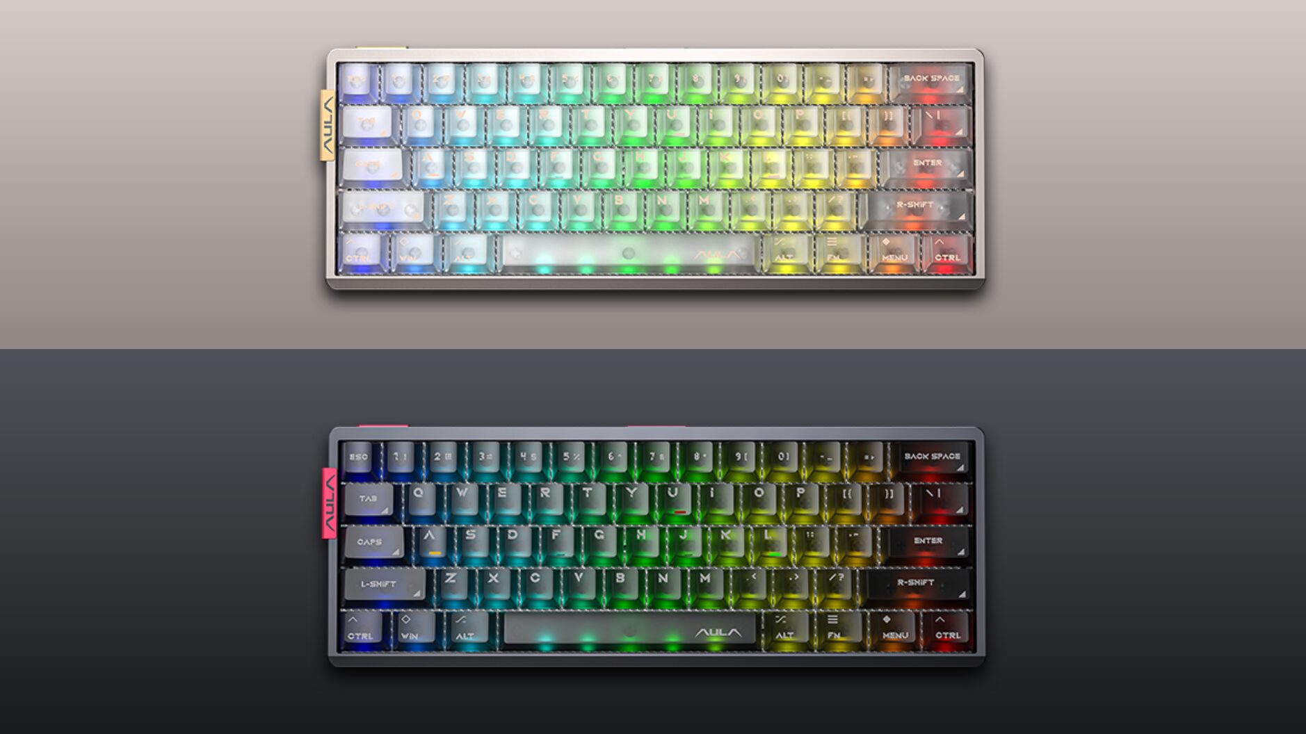 AULA、磁気スイッチ搭載の60%ゲーミングキーボード「AG60」を発売 - 画像1