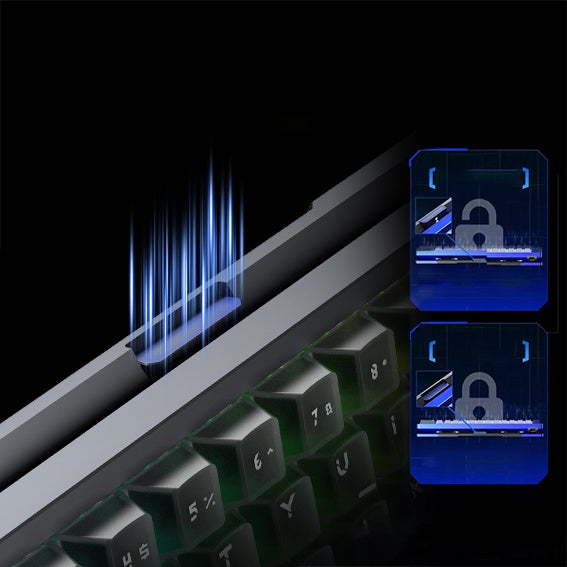 AULA、磁気スイッチ搭載の60%ゲーミングキーボード「AG60」を発売 - 画像3