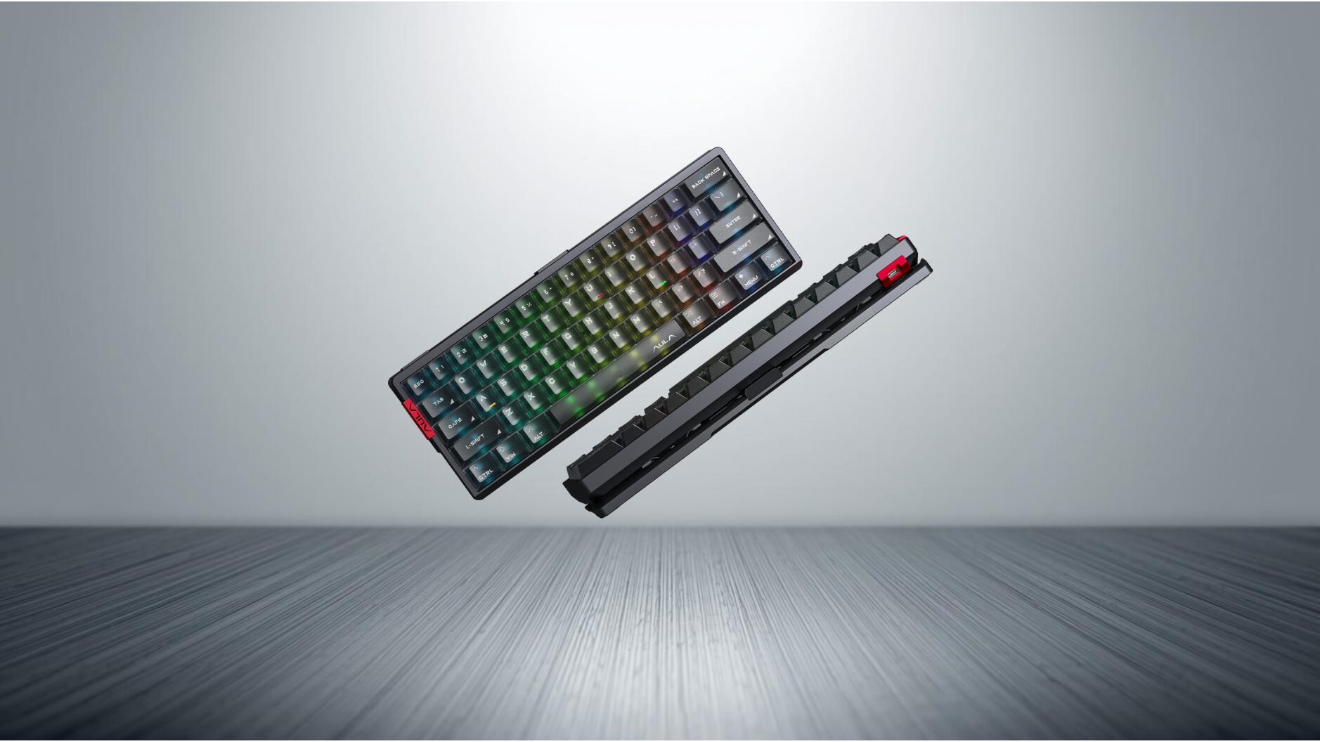 AULA、磁気スイッチ搭載の60%ゲーミングキーボード「AG60」を発売 - 画像7