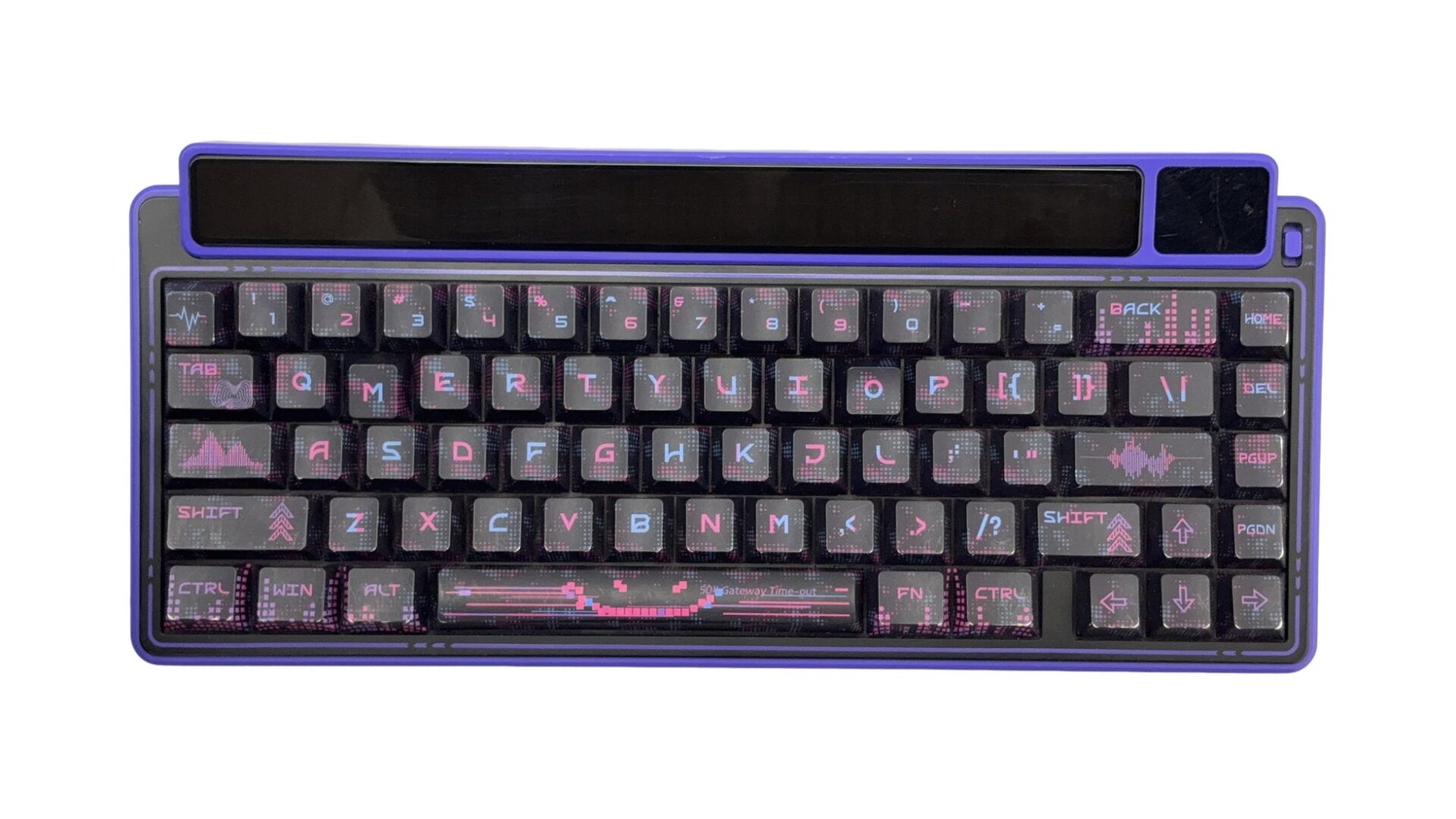 AULA、デュアルディスプレイ搭載のメカニカルキーボード「AMG65」を日本で発売 - 画像9