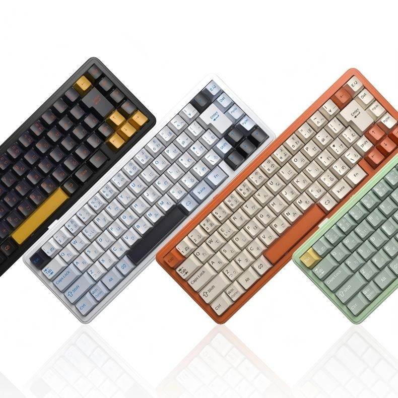 AULA、コンパクトな65%レイアウトのメカニカルキーボード「F65」JIS配列モデルを発売 - 画像2