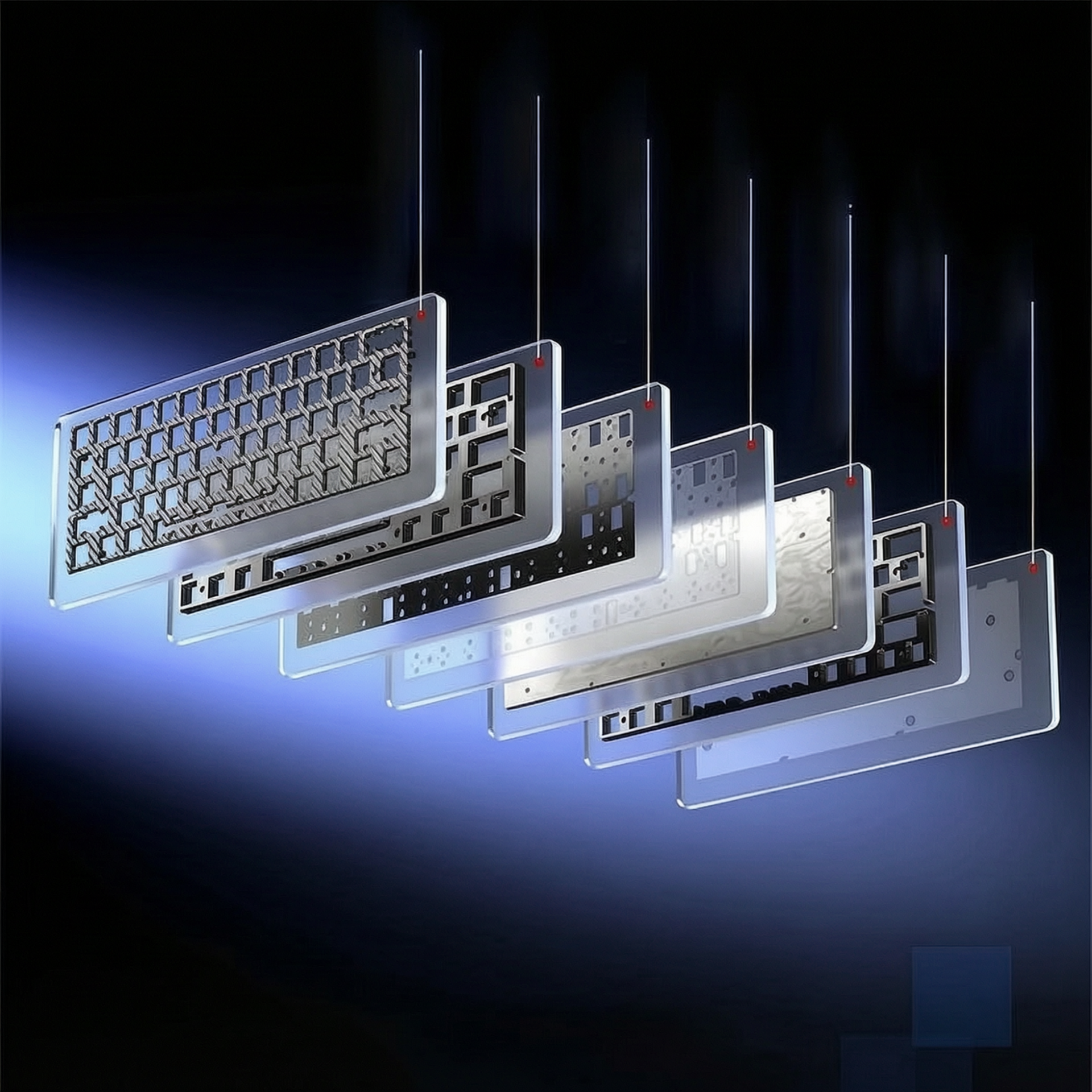 AULA、コンパクトな65%レイアウトのメカニカルキーボード「F65」JIS配列モデルを発売 - 画像7