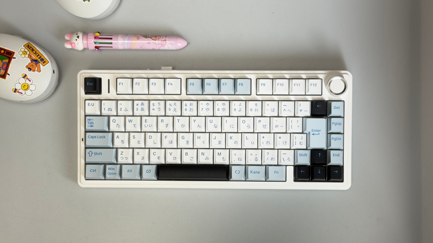 AULA、世界累計200万台の「F75」にJIS配列版が登場 - 画像1