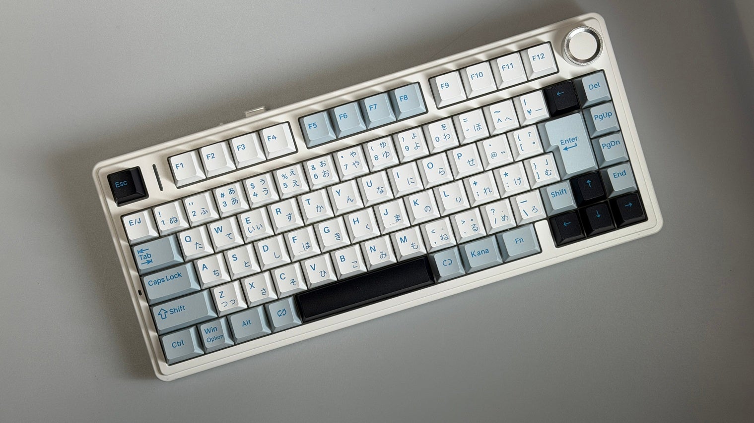 AULA、世界累計200万台の「F75」にJIS配列版が登場 - 画像8