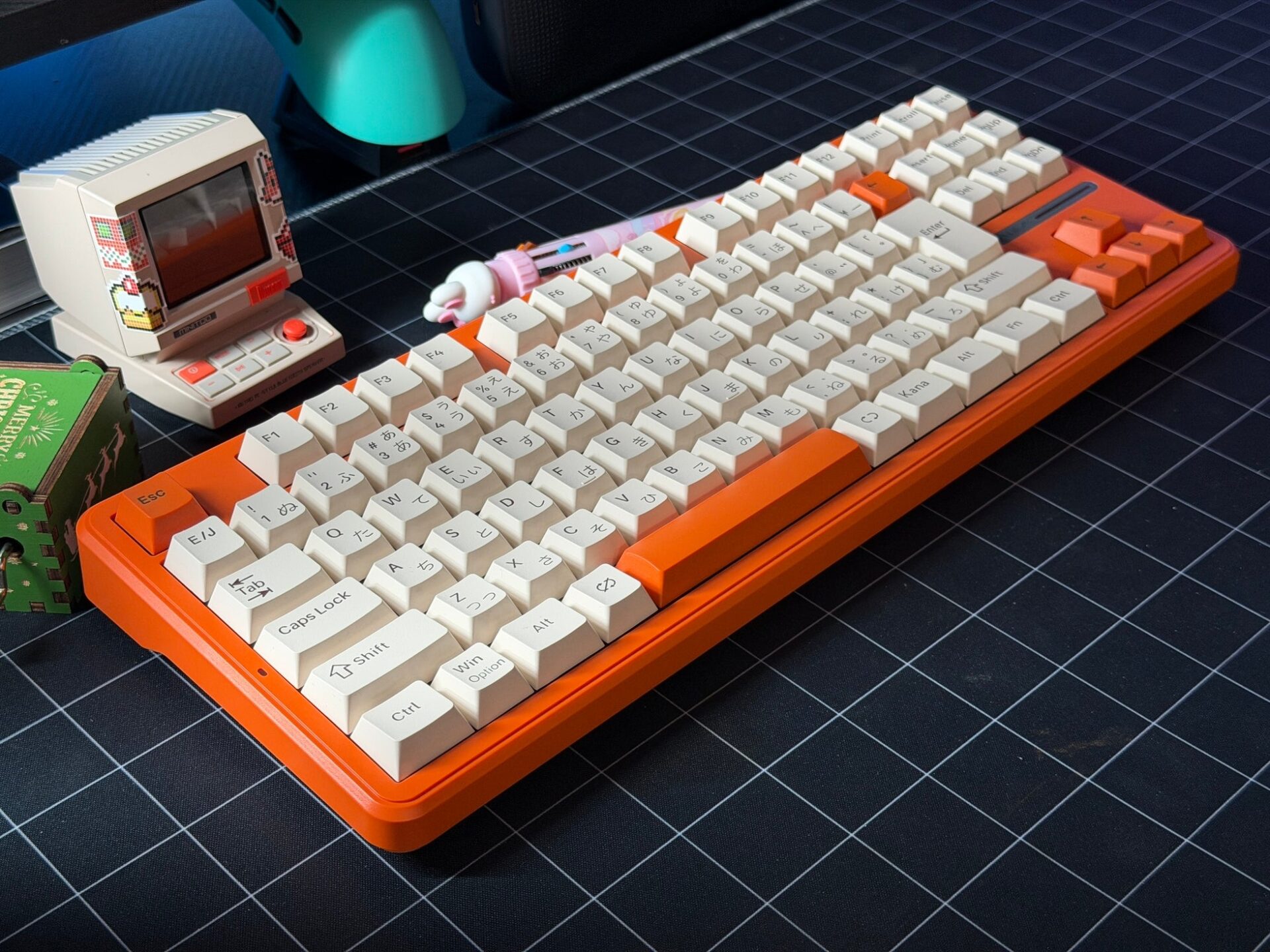 AULA、日本語配列を採用したテンキーレスキーボード「F87」を発売 - 画像2