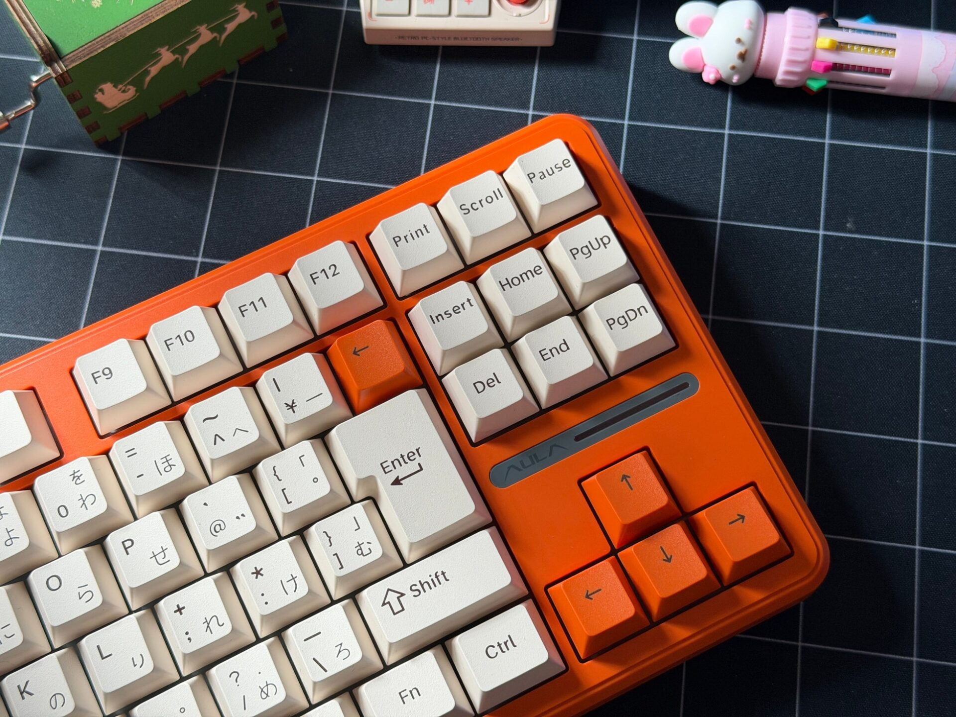 AULA、日本語配列を採用したテンキーレスキーボード「F87」を発売 - 画像3