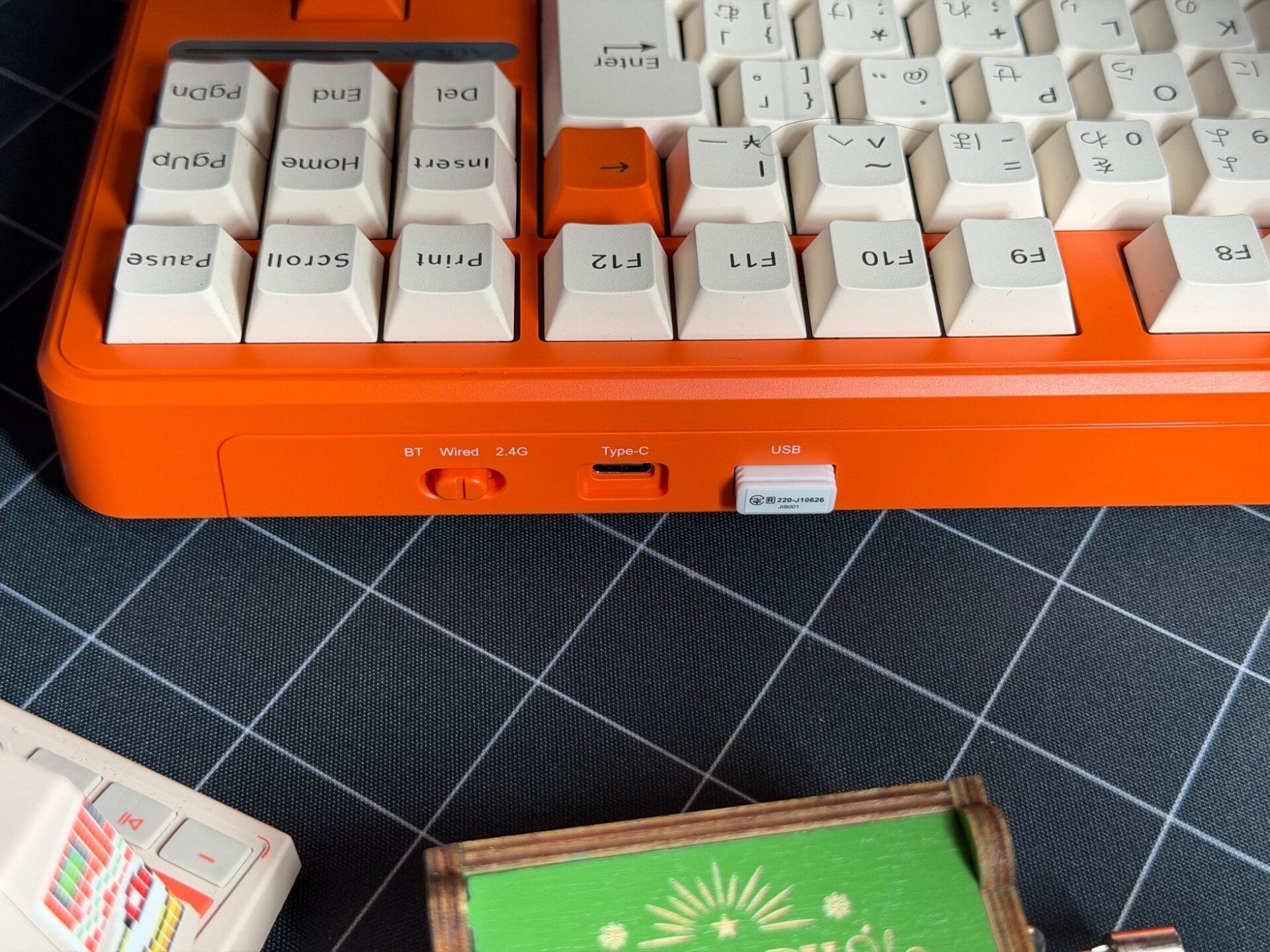 AULA、日本語配列を採用したテンキーレスキーボード「F87」を発売 - 画像6