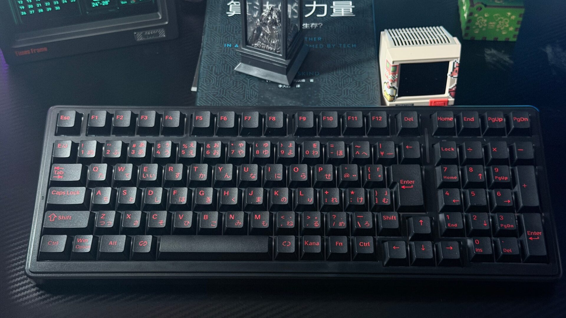 AULA、メカニカルキーボード「F99」のJIS配列モデルを発売 - 画像1