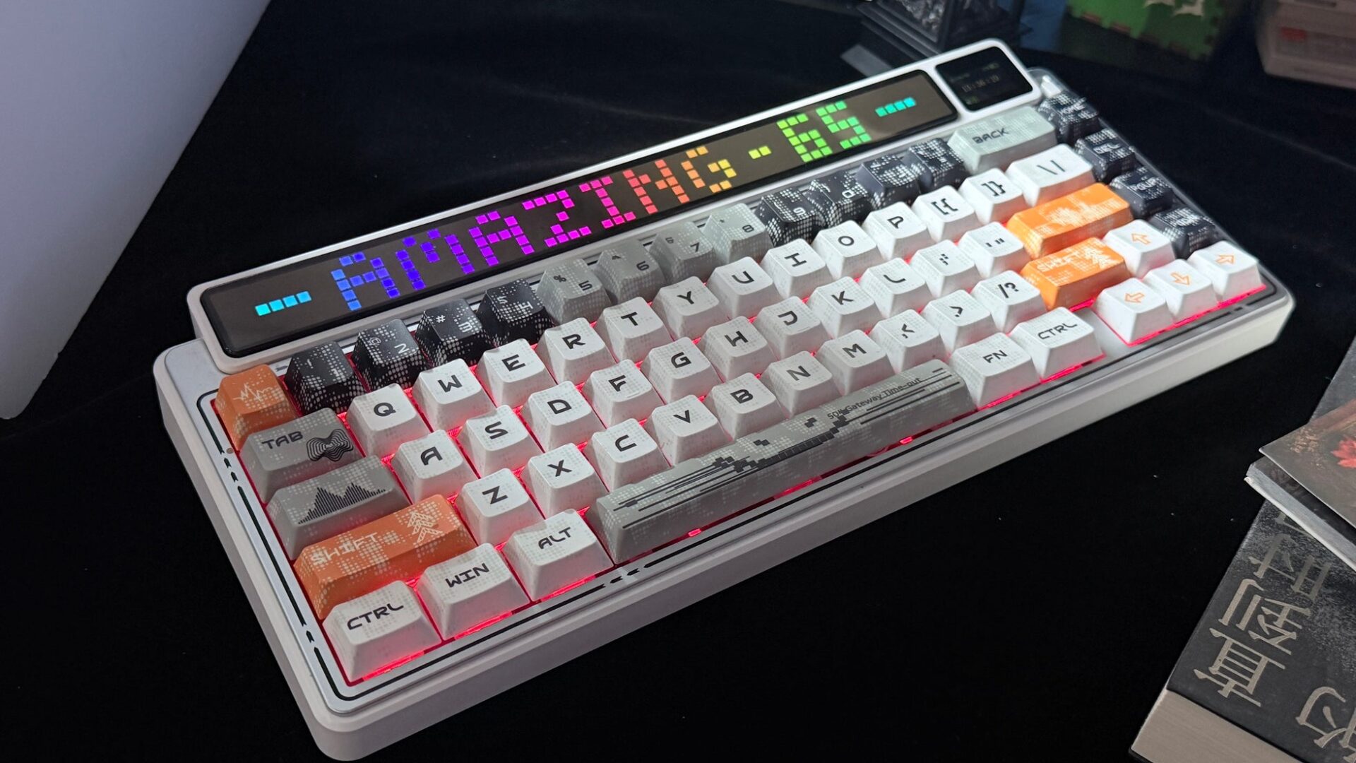 AULA、操作性・打鍵感・打鍵音を最適化したゲーミングキーボードを発売 - 画像1