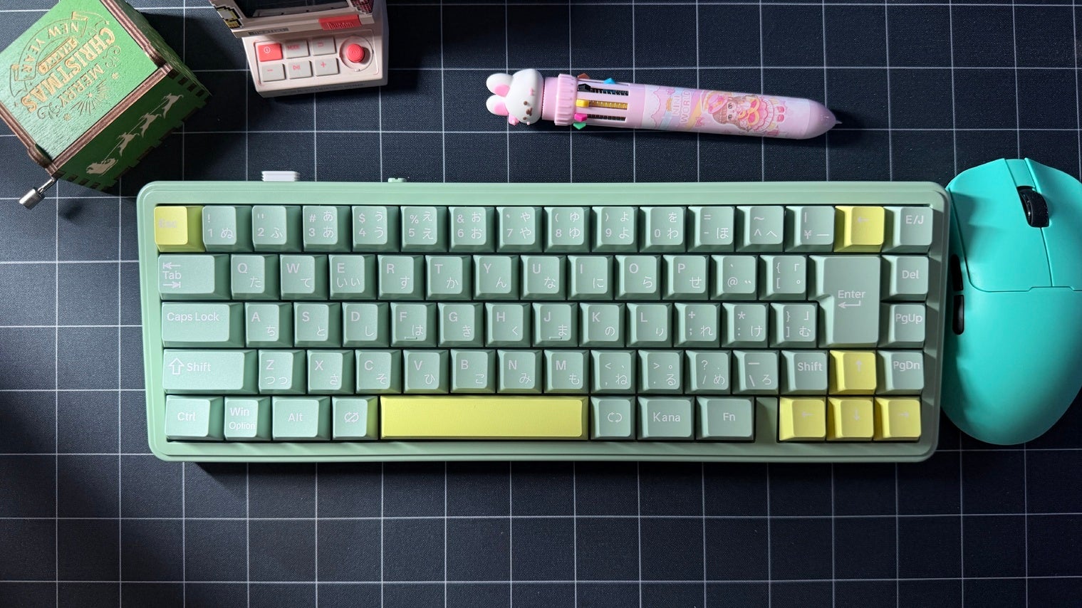 AULA、ガスケット構造を採用したゲーミングキーボードを展開 - 画像3