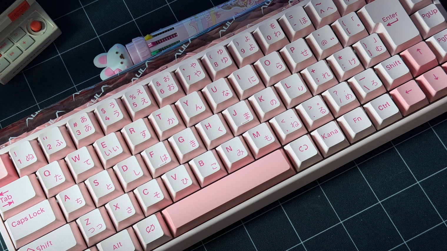 AULA、磁気キースイッチ搭載キーボード「HERO68」のJIS配列版を発売 - 画像2