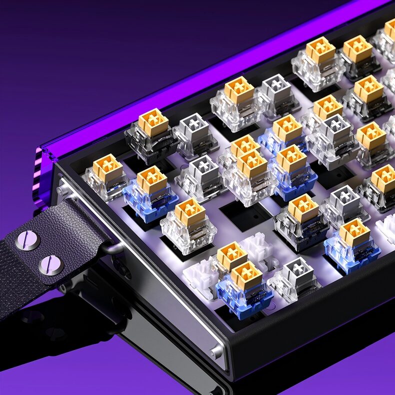 AULA、磁気キースイッチ搭載キーボード「HERO68」のJIS配列版を発売 - 画像7