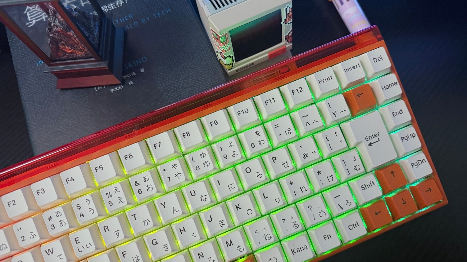 AULA、磁気スイッチ搭載のJIS配列キーボード「HERO84」を発売 - 画像11