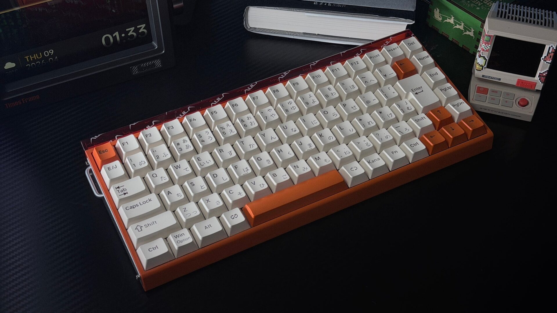 AULA、磁気スイッチ搭載のJIS配列キーボード「HERO84」を発売 - 画像2