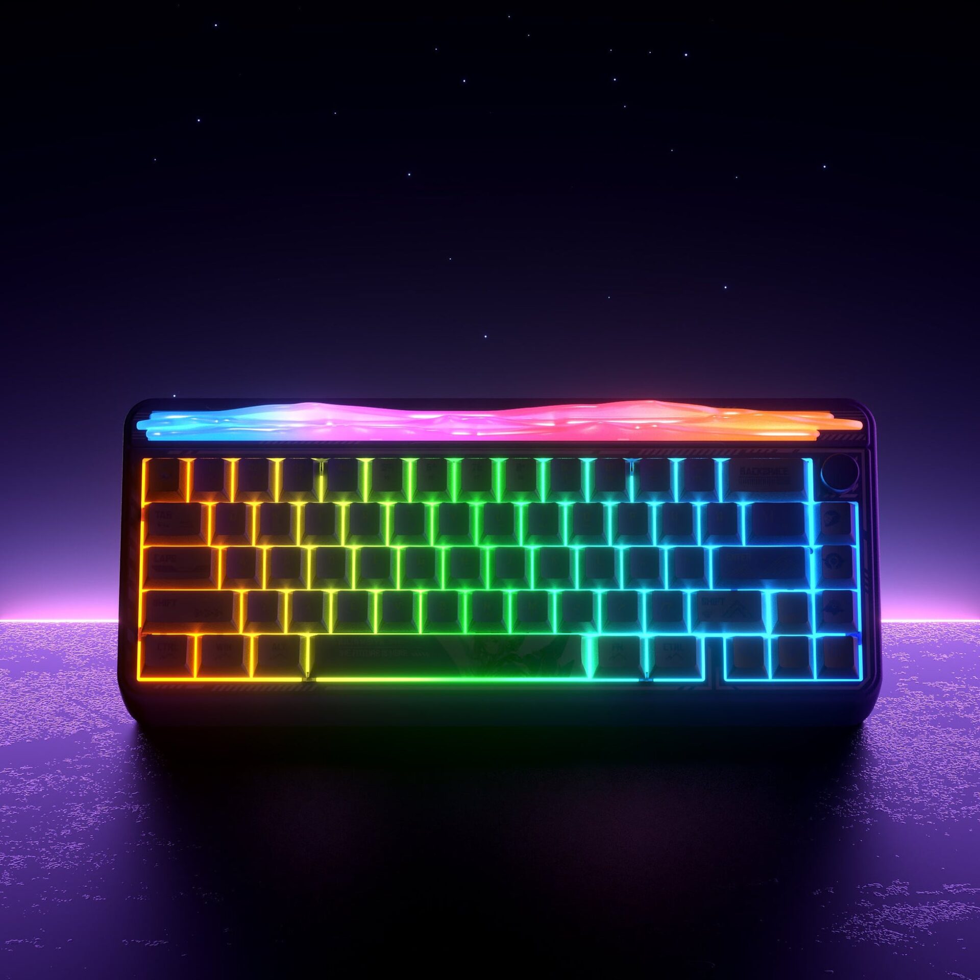 AULA、モジュール式デザイン採用の65%メカニカルキーボード「HI65」を発売 - 画像8