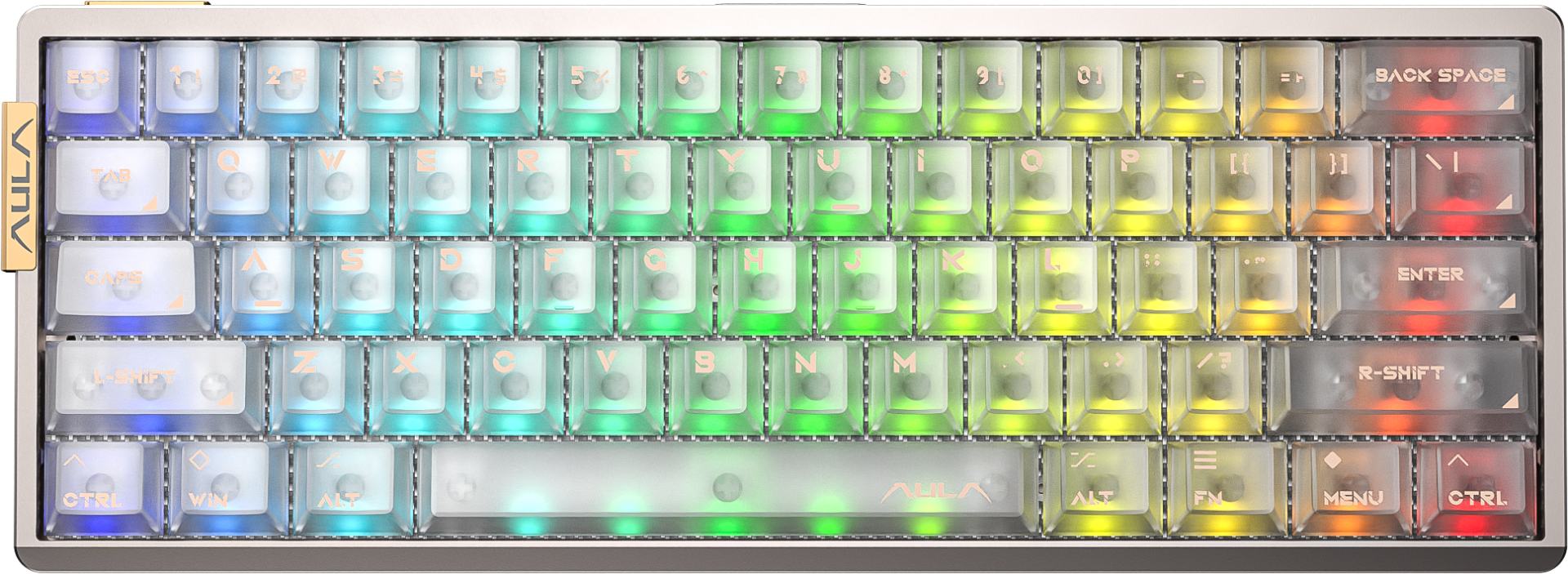 AULA、日本市場向けJIS配列ゲーミングキーボード6機種を発売 - 画像3