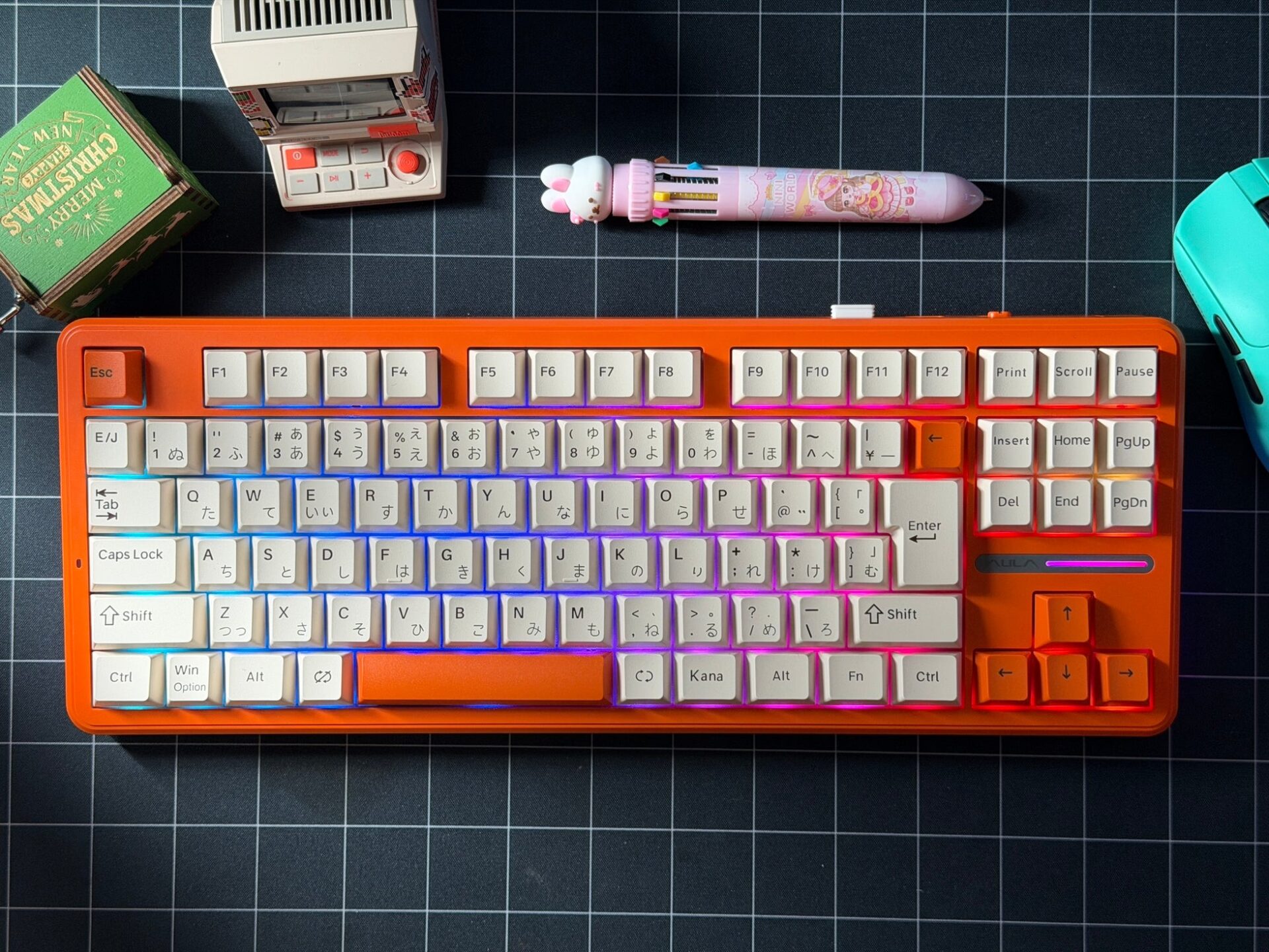 AULA、日本市場向けJIS配列ゲーミングキーボード6機種を発売 - 画像5