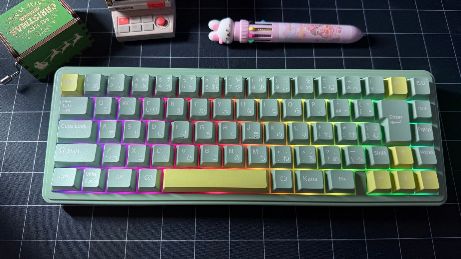 AULA、日本市場向けJIS配列ゲーミングキーボード6機種を発売 - 画像9