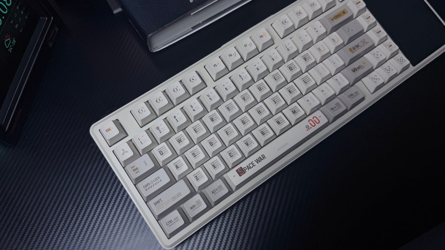 AULA、3.98インチ液晶搭載のメカニカルキーボード「L99」を発売 - 画像11