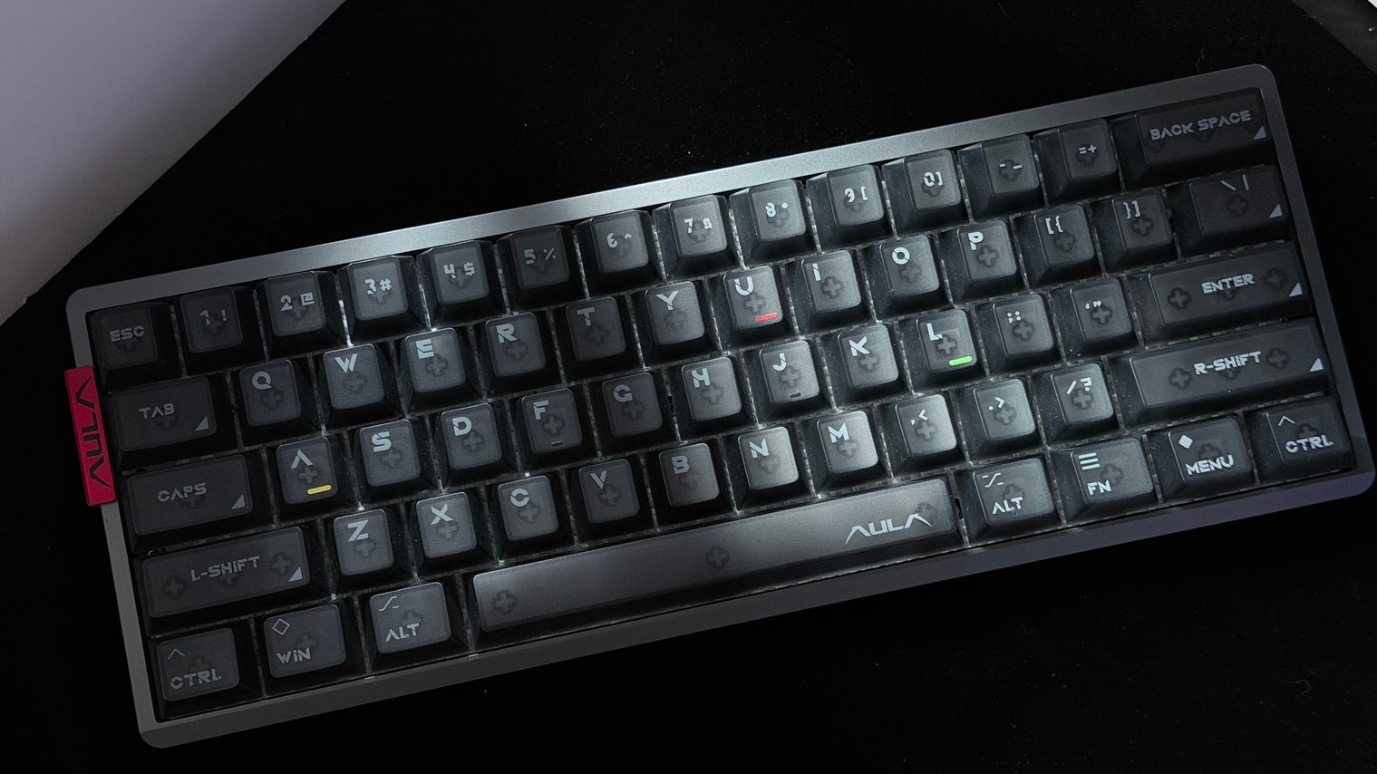 AULA、FPS向け磁気スイッチキーボード「HERO」「AG」シリーズを展開 - 画像1