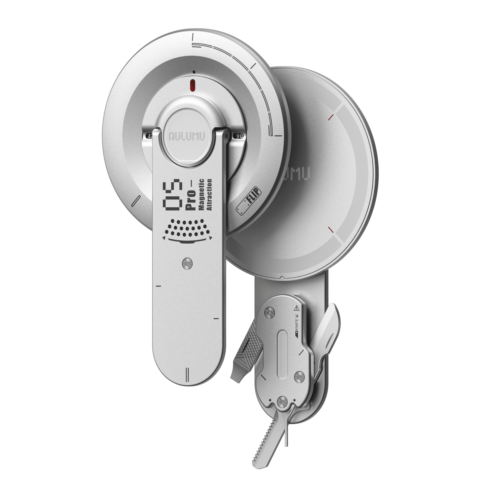 AULUMU、多機能ツールを内蔵した「G05 Pro MagSafeスタンド」を発売 - 画像3