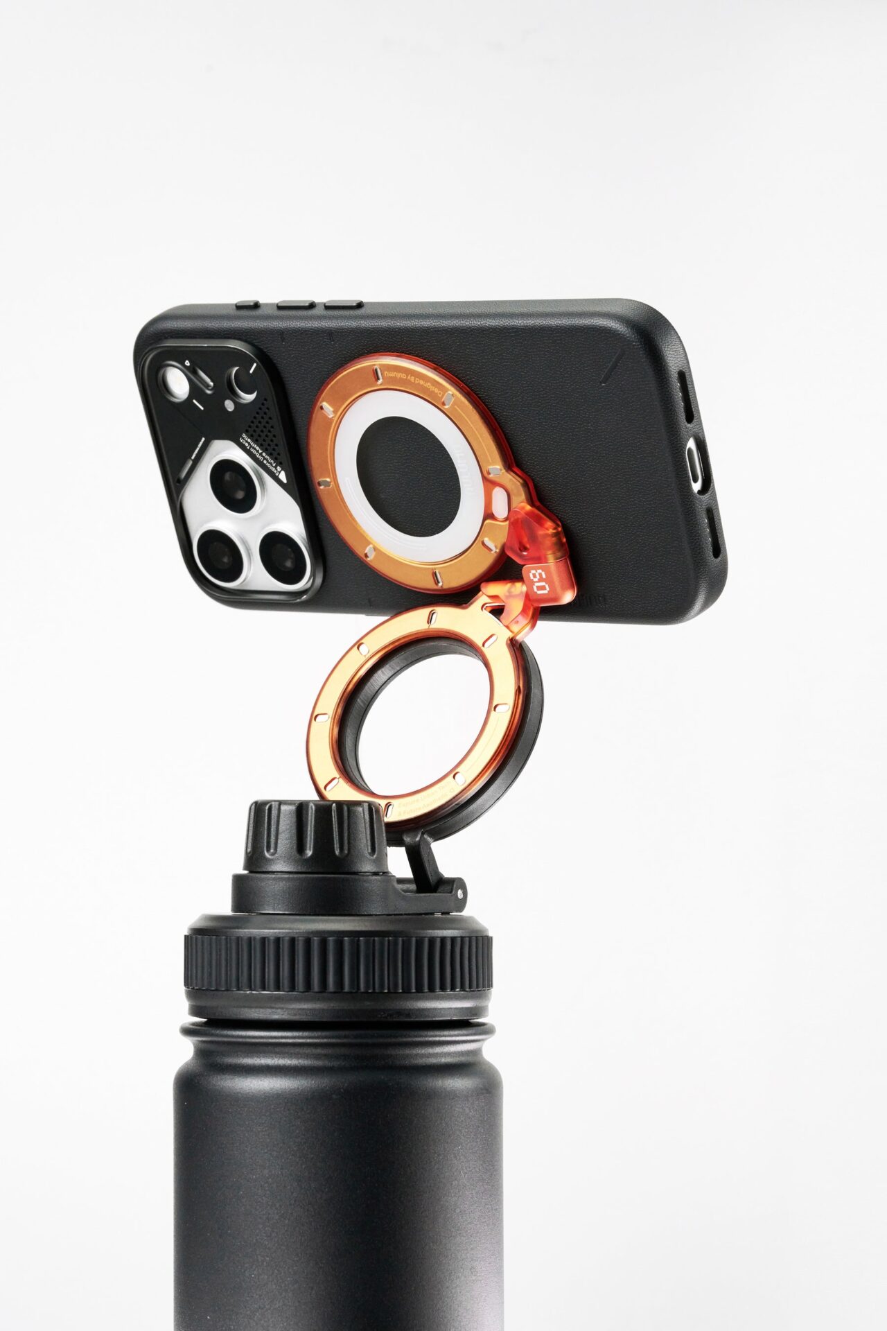 AULUMU、3軸回転構造を採用したスマホリング「G09 Ghost」を発売 - 画像11