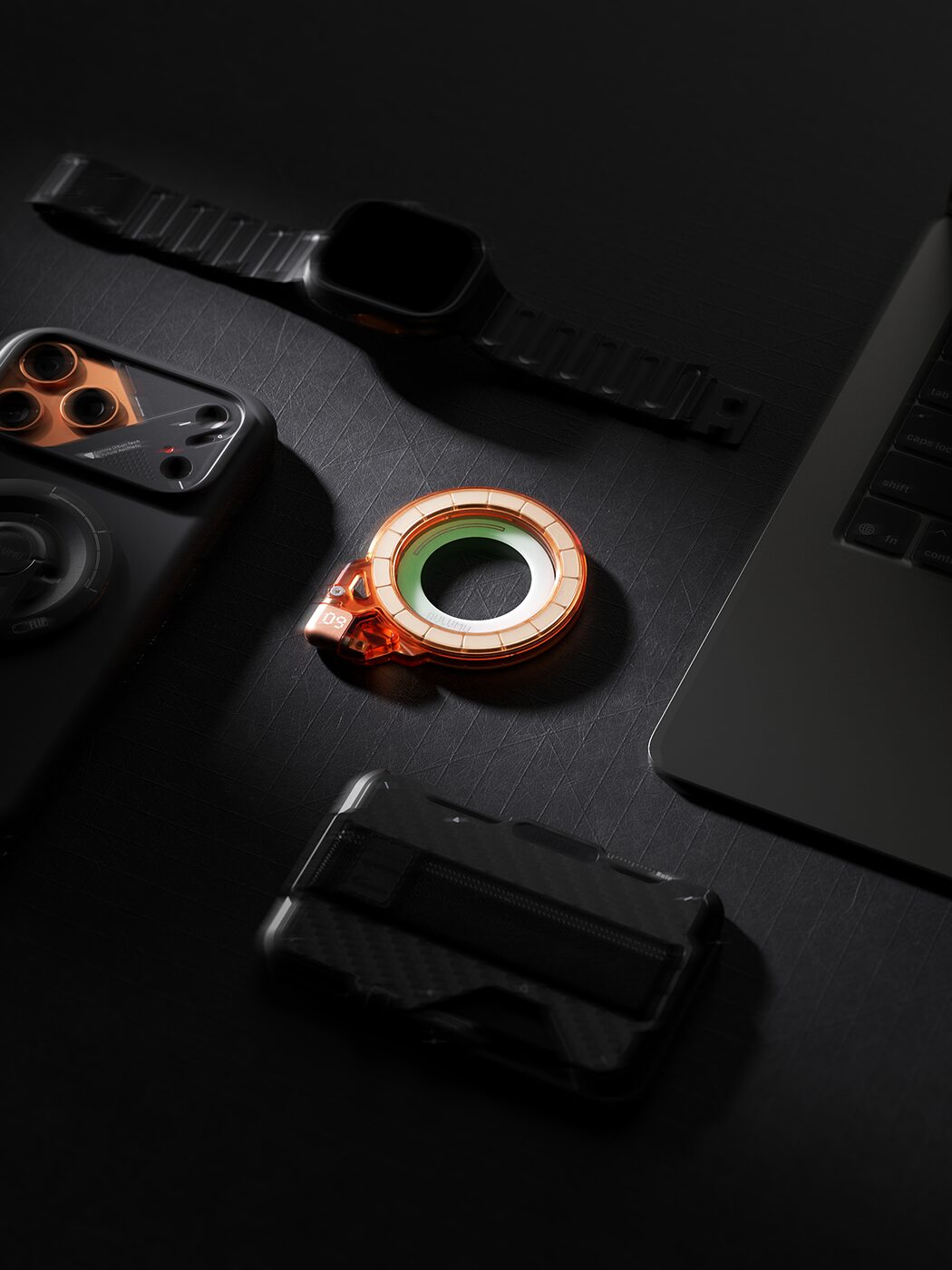 AULUMU、3軸回転構造を採用したスマホリング「G09 Ghost」を発売 - 画像16