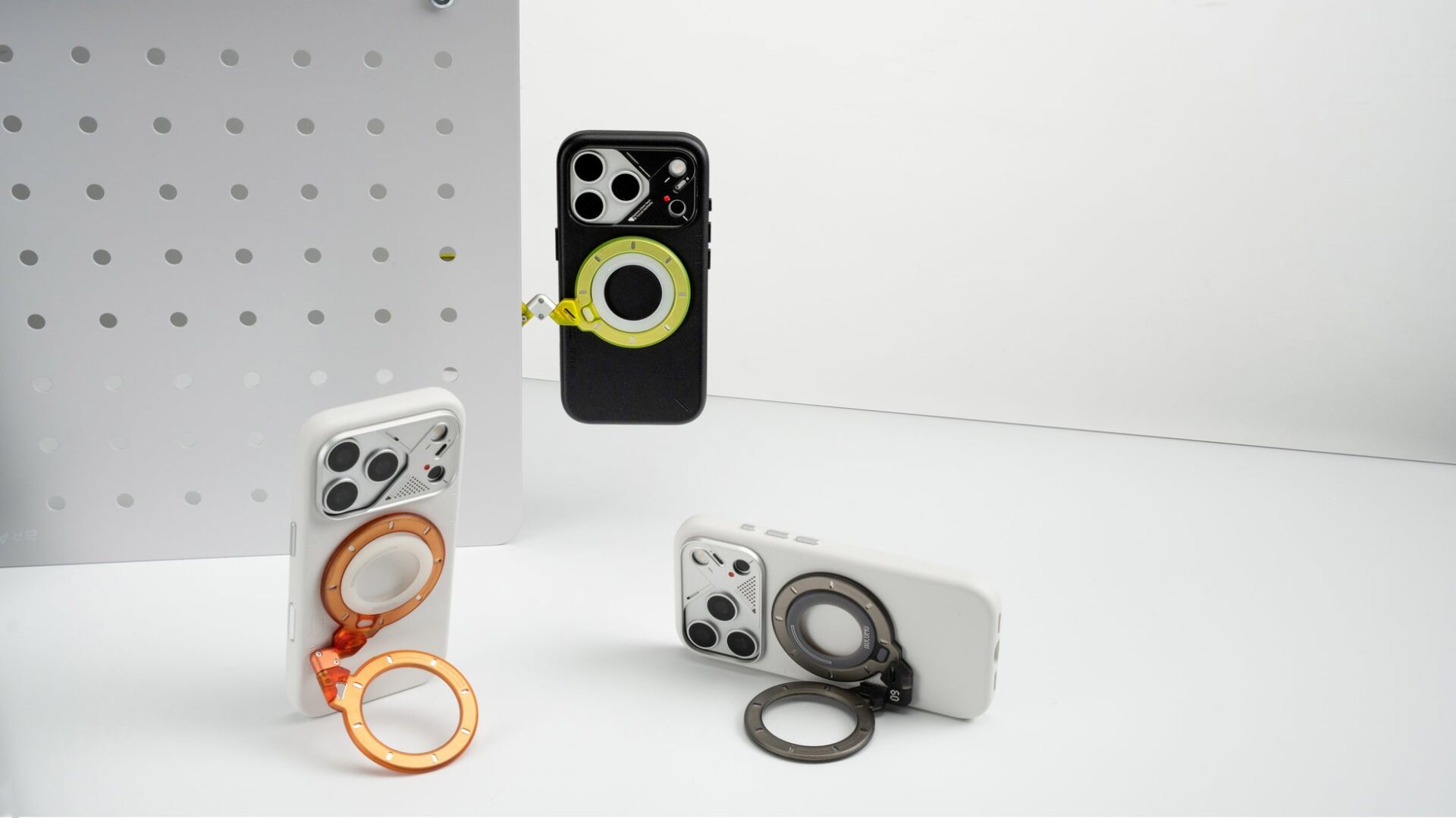 AULUMU、3軸回転構造を採用したスマホリング「G09 Ghost」を発売 - 画像6