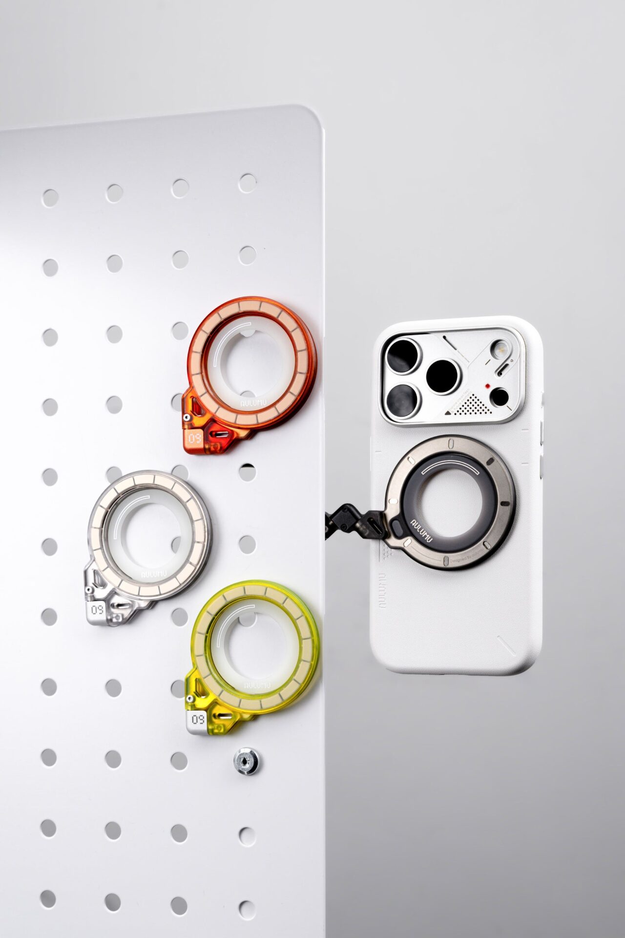 AULUMU、3軸回転構造を採用したスマホリング「G09 Ghost」を発売 - 画像8