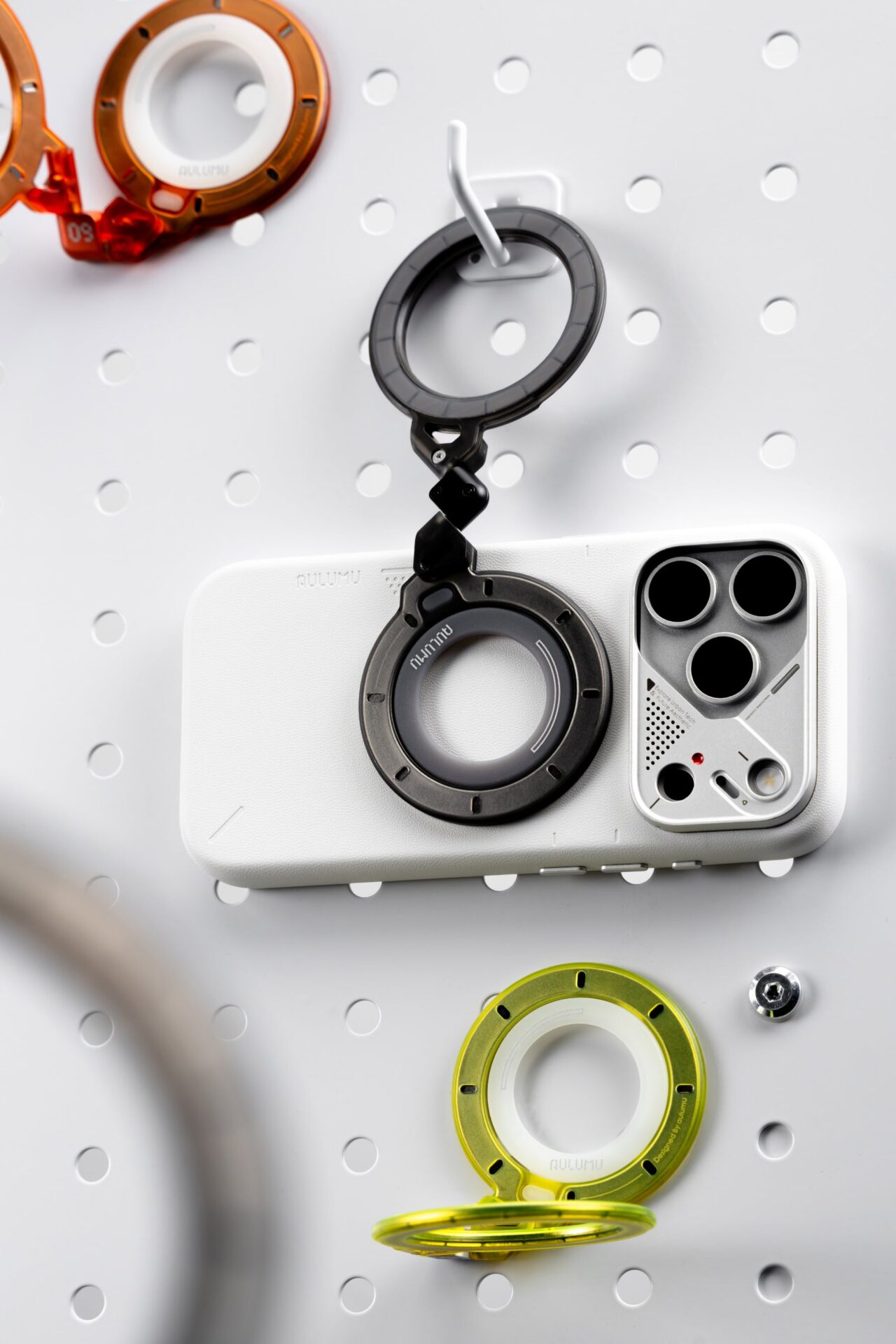 AULUMU、3軸回転構造を採用したスマホリング「G09 Ghost」を発売 - 画像9