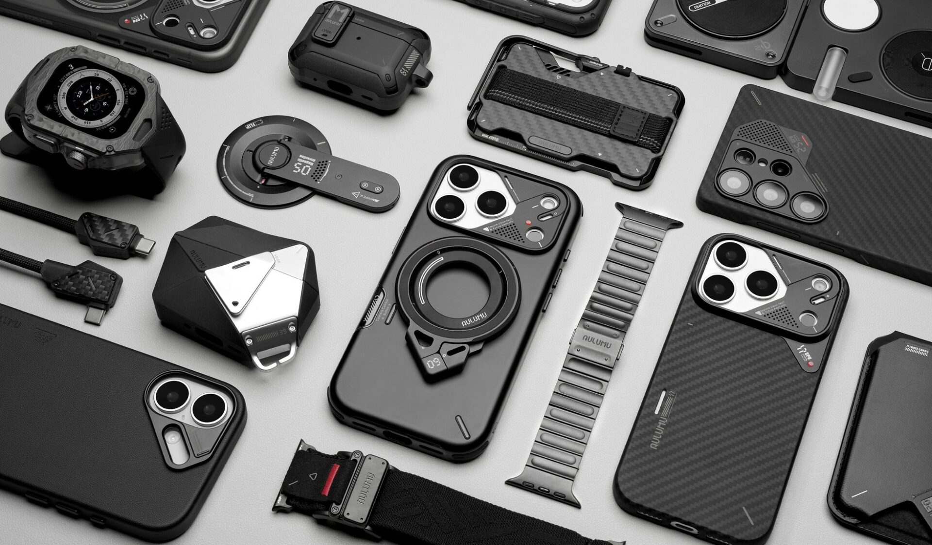 AULUMU、3軸・360度回転式スマホリングスタンドを発売 - 画像20