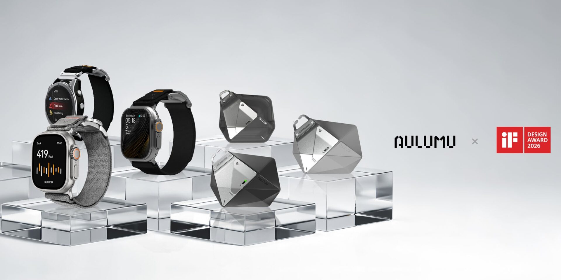 AULUMU、iF DESIGN AWARD 2026を受賞 AirPodsケースとウォッチバンドが対象 - 画像1