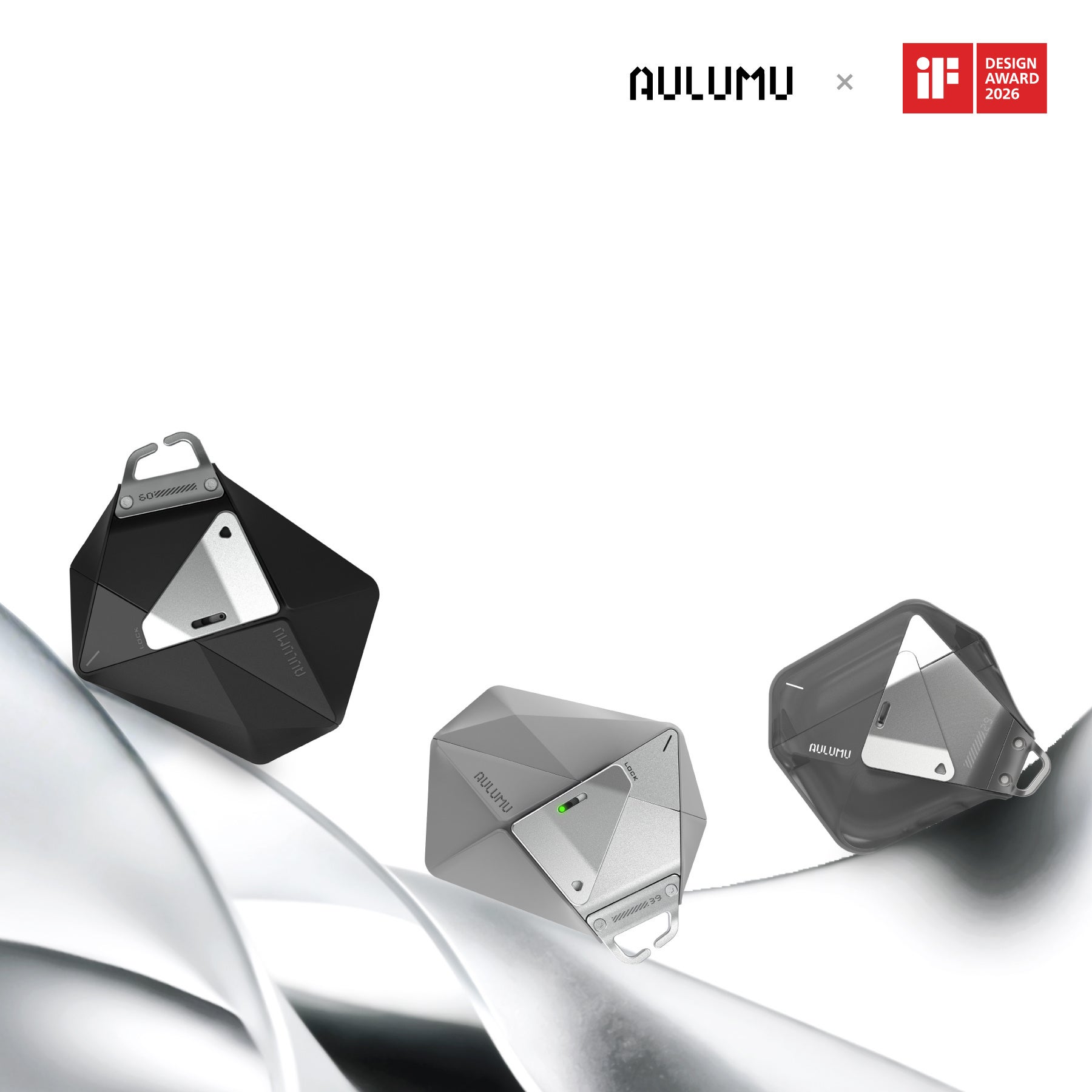 AULUMU、iF DESIGN AWARD 2026を受賞 AirPodsケースとウォッチバンドが対象 - 画像4