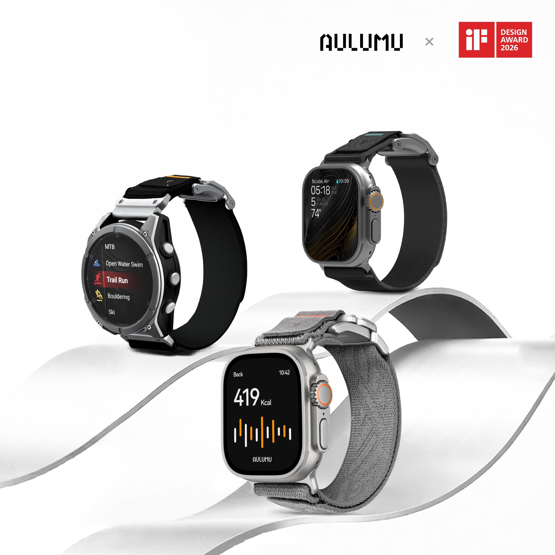 AULUMU、iF DESIGN AWARD 2026を受賞 AirPodsケースとウォッチバンドが対象 - 画像7