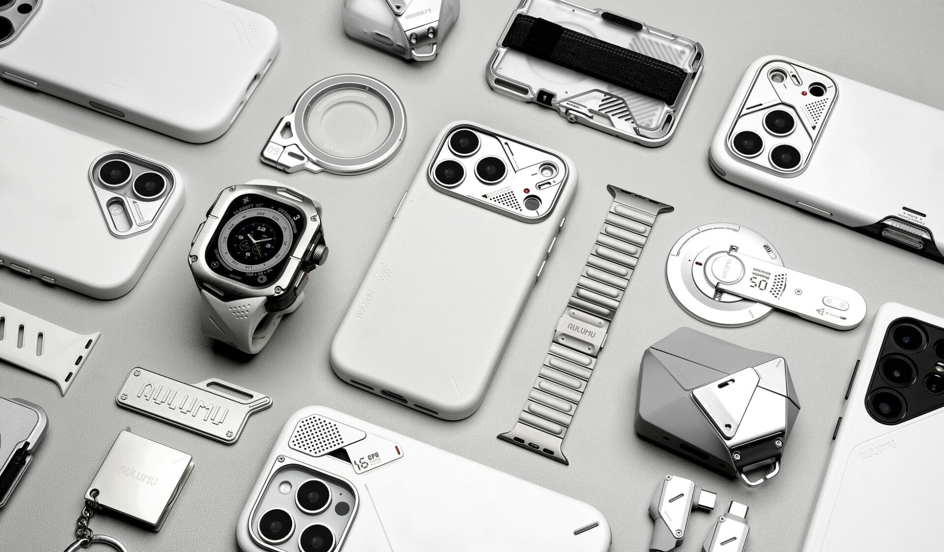 近未来ガジェットブランド「AULUMU」が日本上陸、POP-UPストアを開催 - 画像13