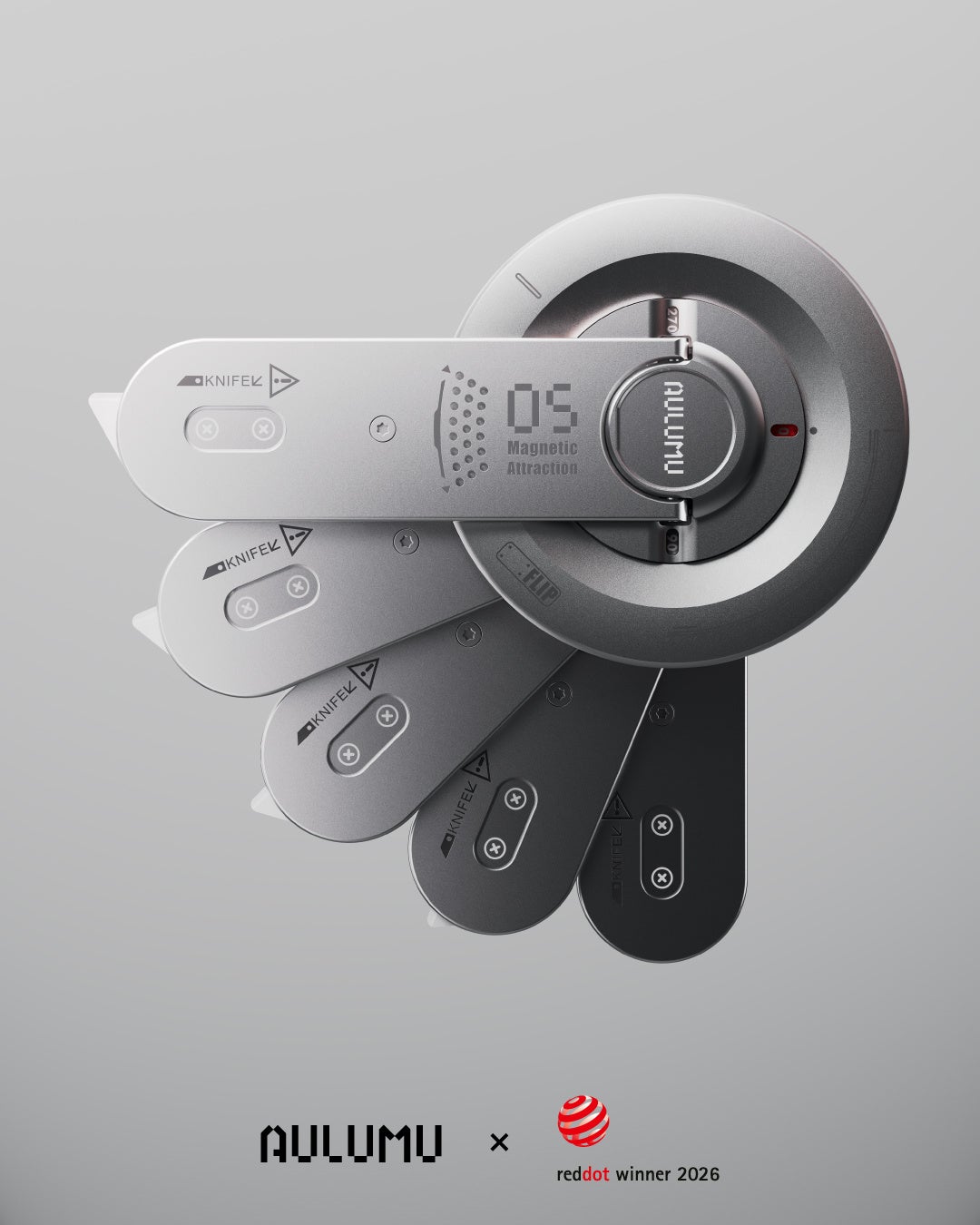 AULUMU、レッドドット・デザイン賞2026を受賞 - 画像4