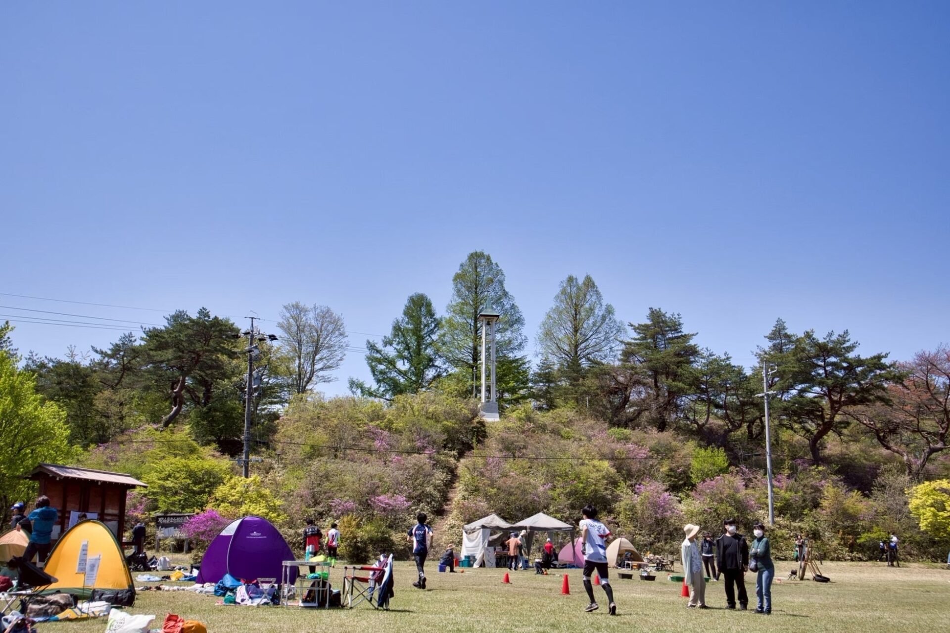 根の上高原でのオリエンテーリング大会、安全対策で「ココヘリ」を導入 - 画像1