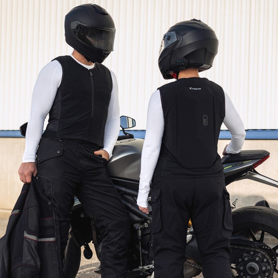 オートリブとアールエスタイチ、エアバッグ一体型ベストを共同開発 - 画像1