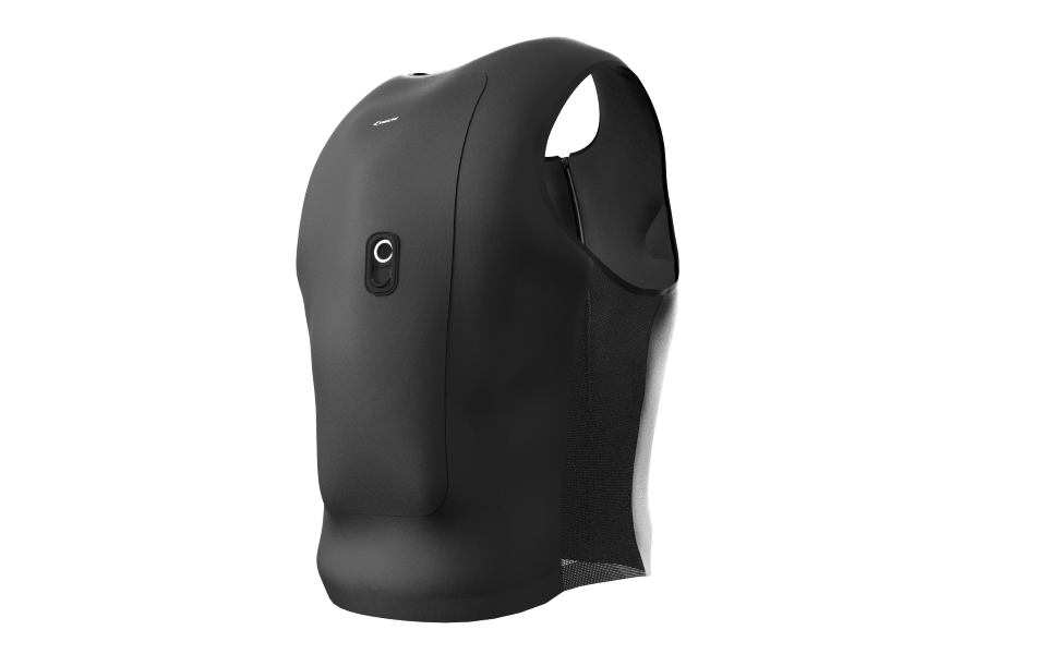 オートリブとアールエスタイチ、エアバッグ一体型ベストを共同開発 - 画像2