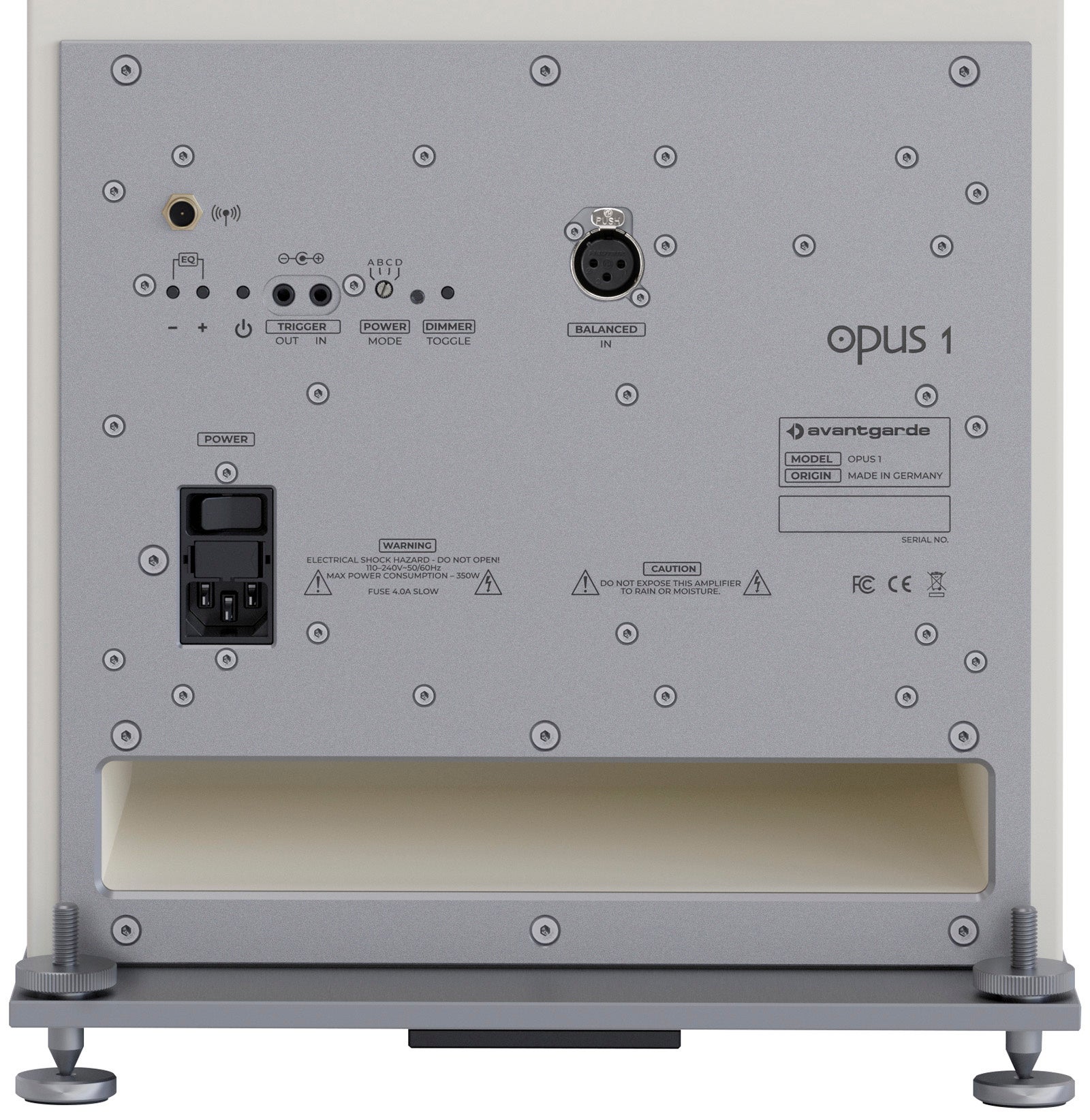 Avantgarde、フルアクティブ・ホーンスピーカーOPUS 1を日本発売 - 画像6