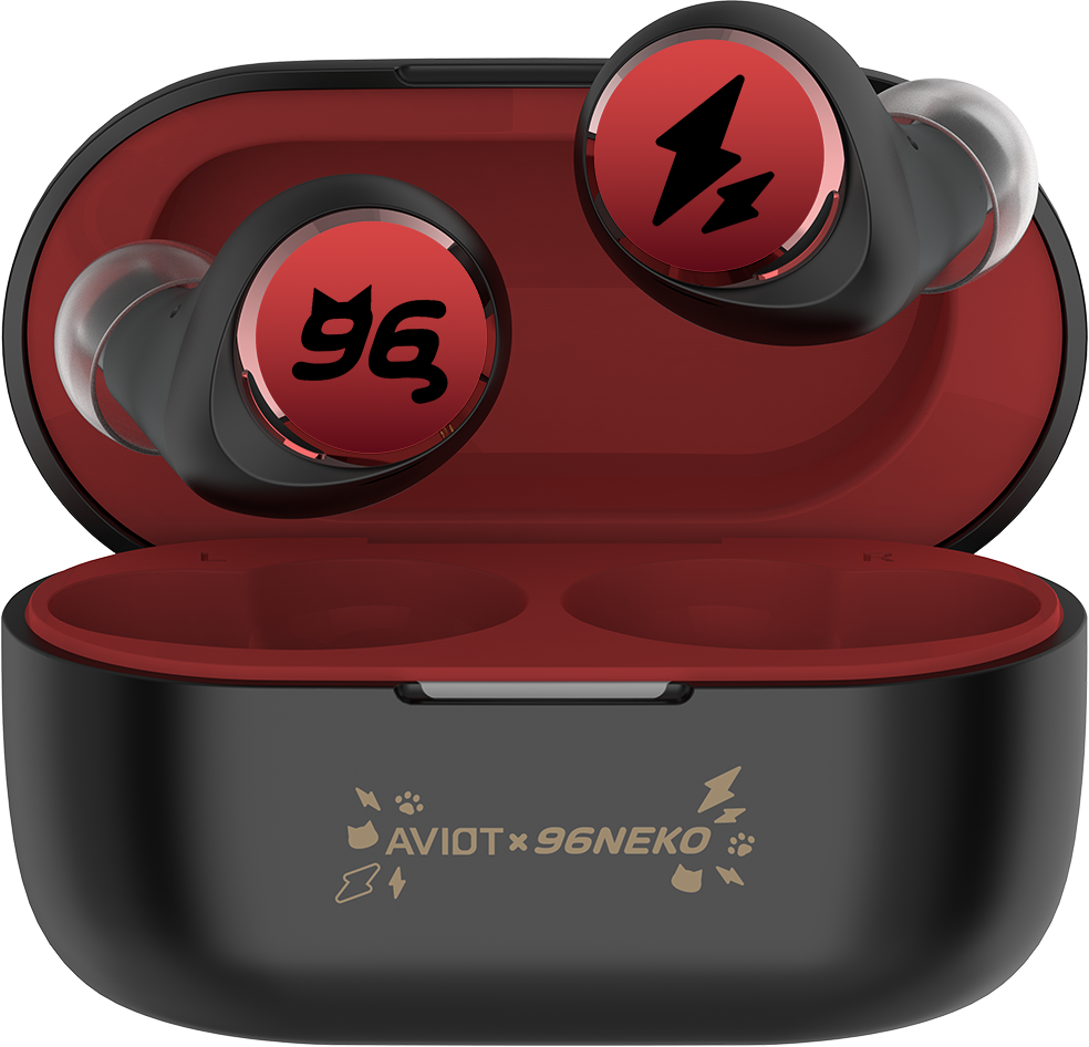 AVIOT、96猫コラボ完全ワイヤレスイヤホン「TE-V1R-96N」を発表 - 画像6