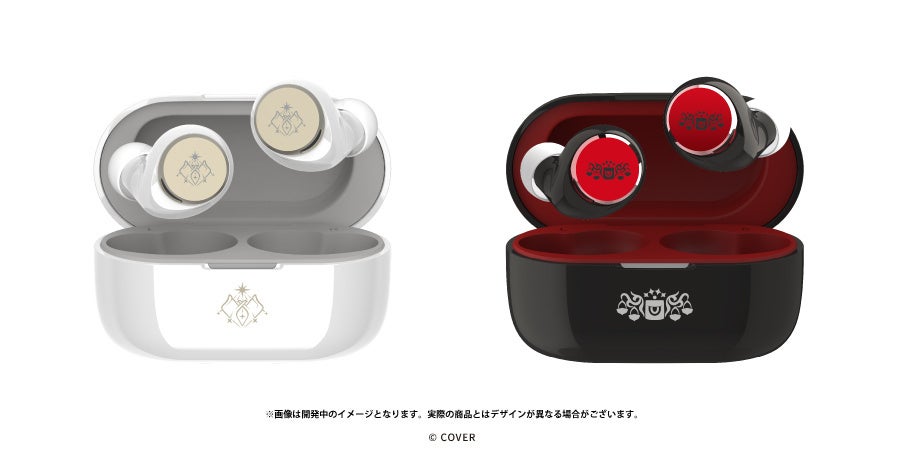 AVIOT、ホロライブEnglishコラボの完全ワイヤレスイヤホンを予約開始｜デザインと販売情報について